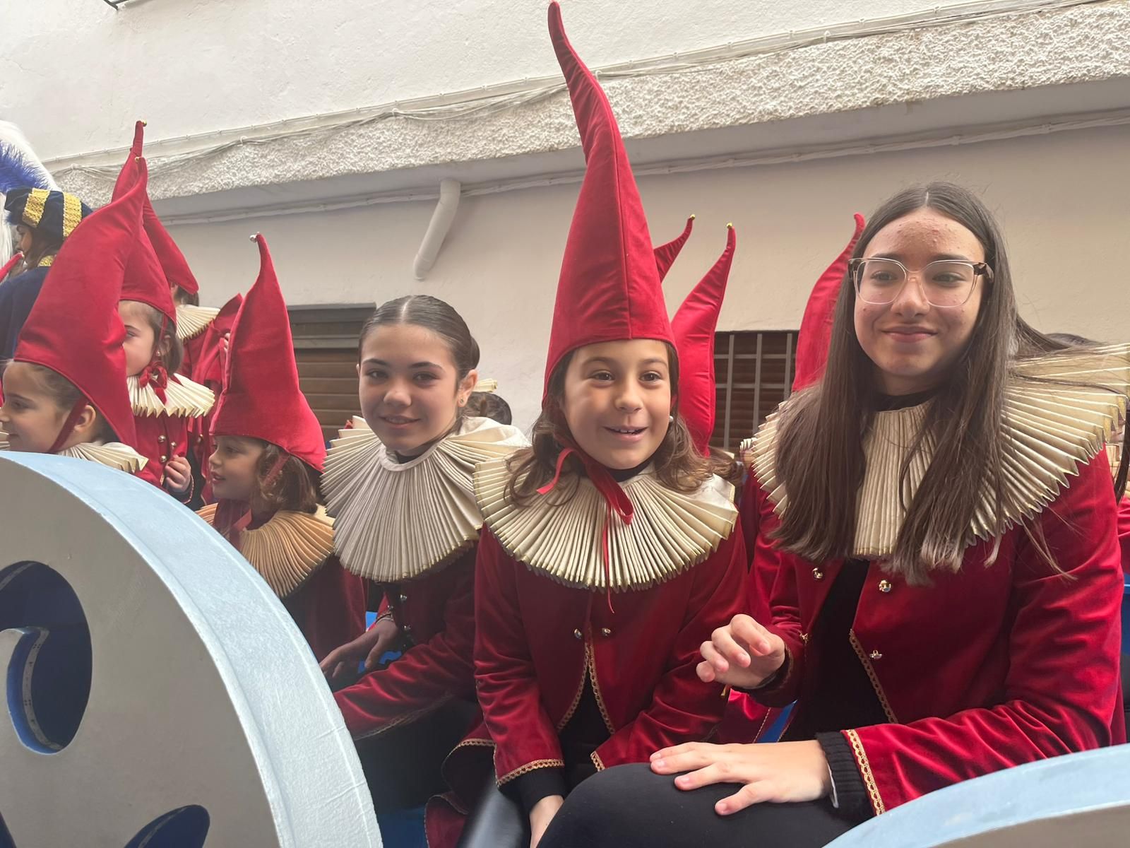 La mágica cabalgata de los Reyes Magos en Cuevas del Almanzora, en imágenes