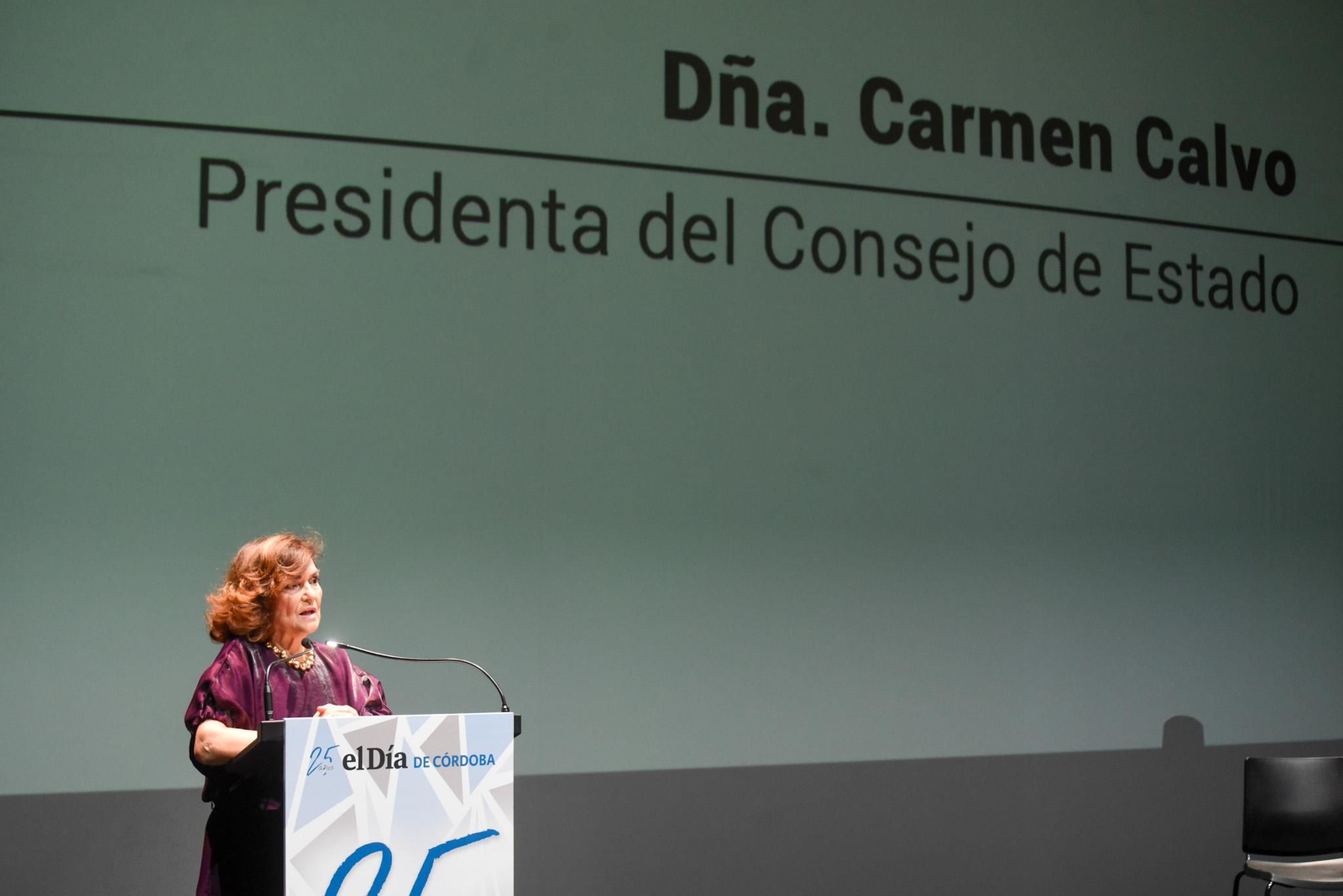 La celebración del 25 aniversario de 'El Día de Córdoba'