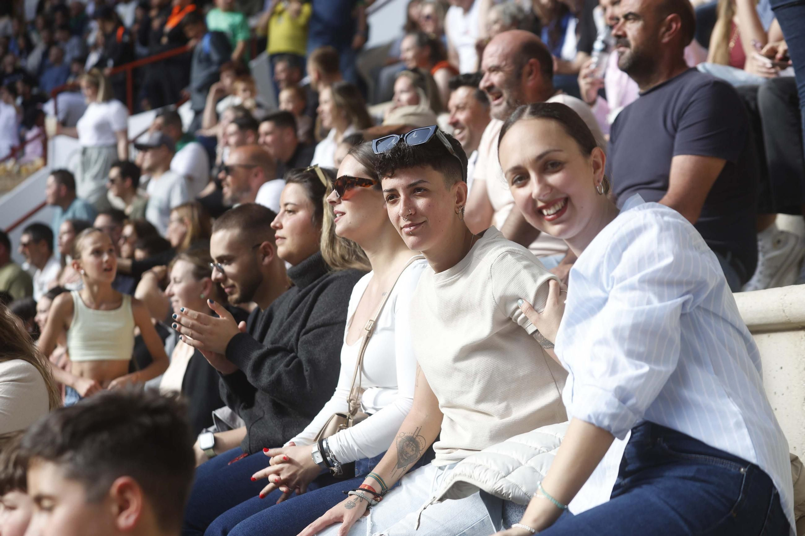 Fotos de los encierros del sábado del Toro Embolao en Los Barrios