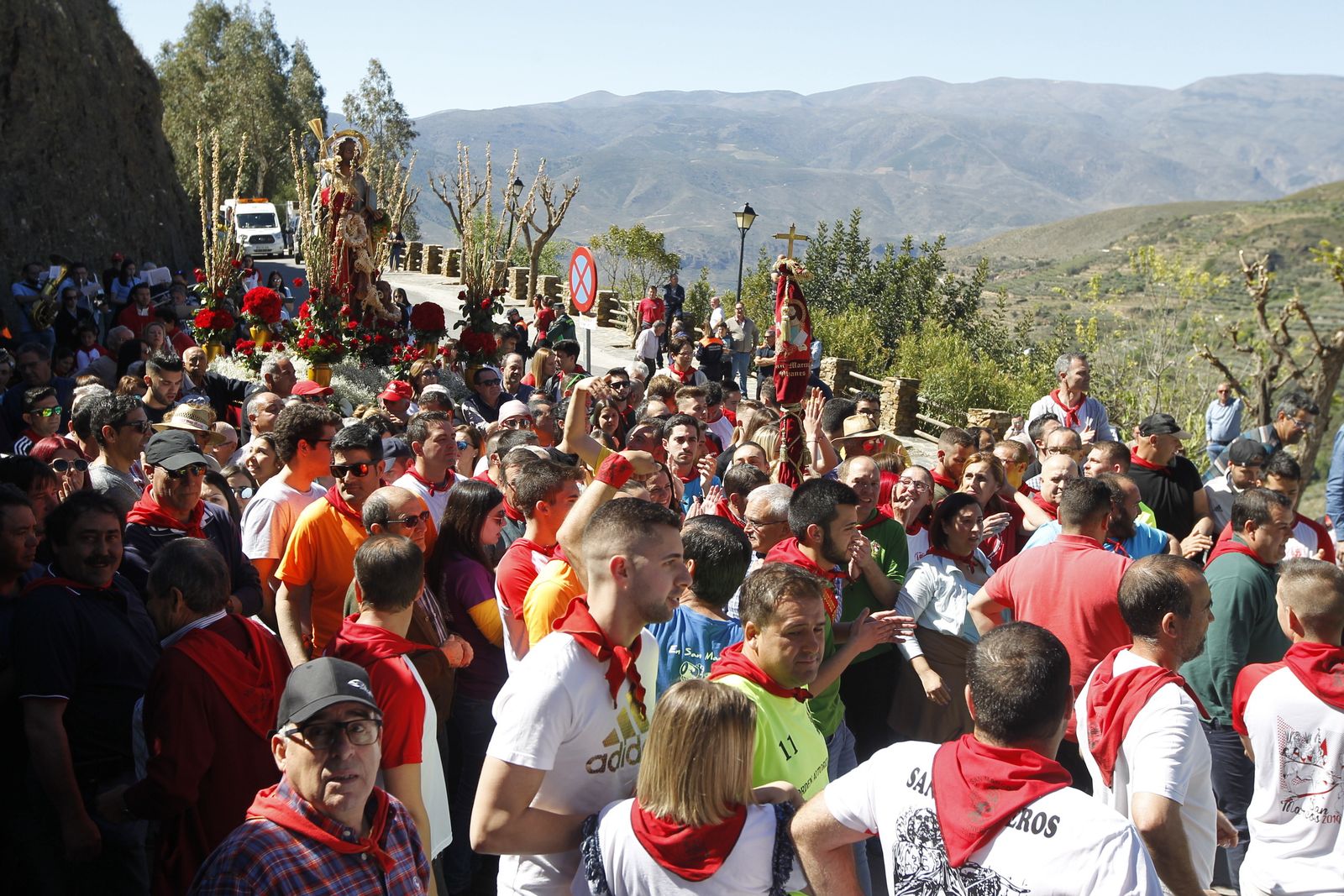 Fotogalería Tosos Ensogaos Ohanes. Fiestas San Marcos.