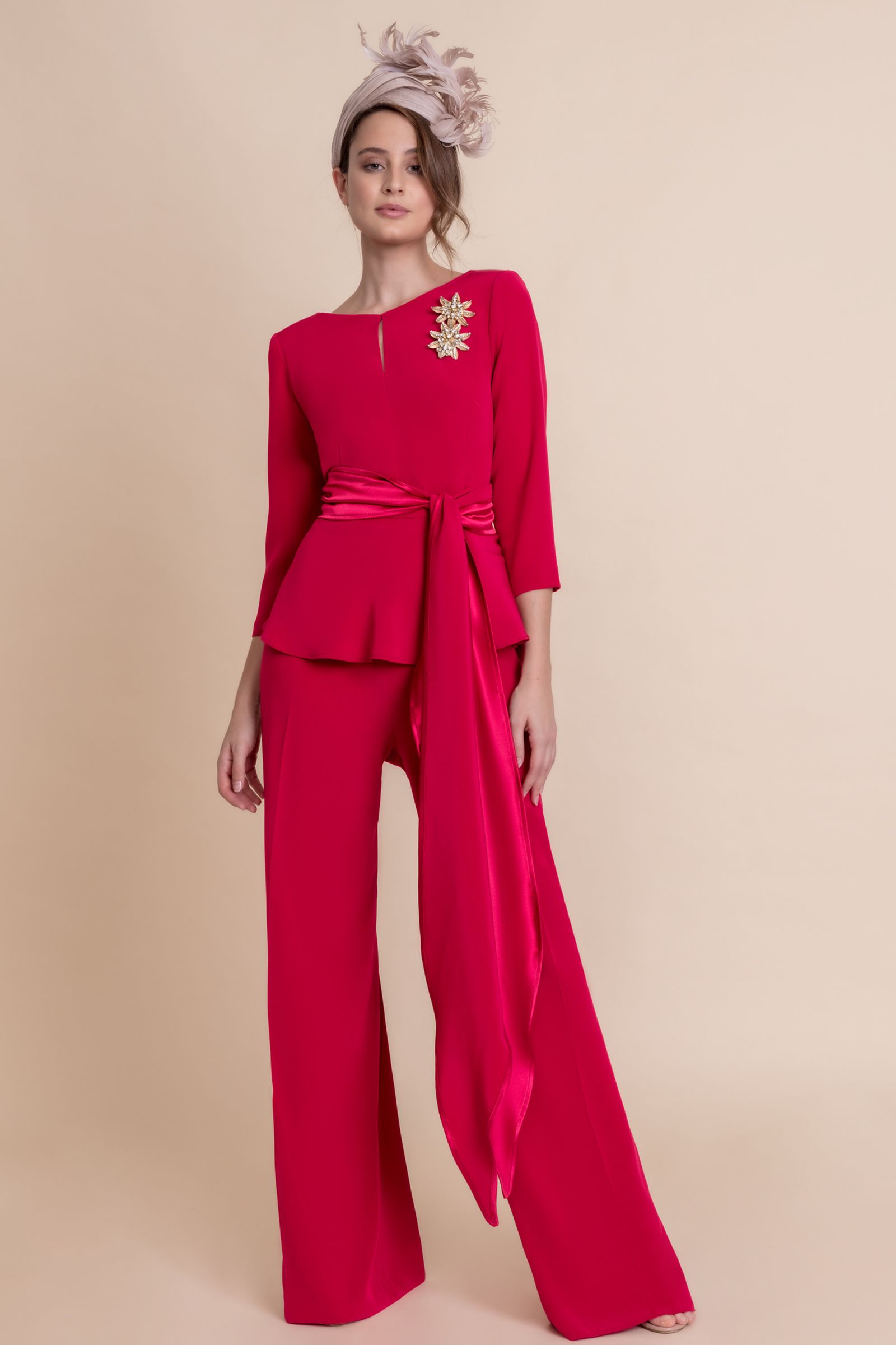 En imágenes, diez propuestas de la diseñadora Matilde Cano para las madrinas de 2023