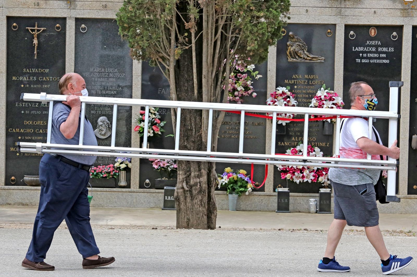 Coronavirus, imágenes del lunes 8 de junio en Jerez