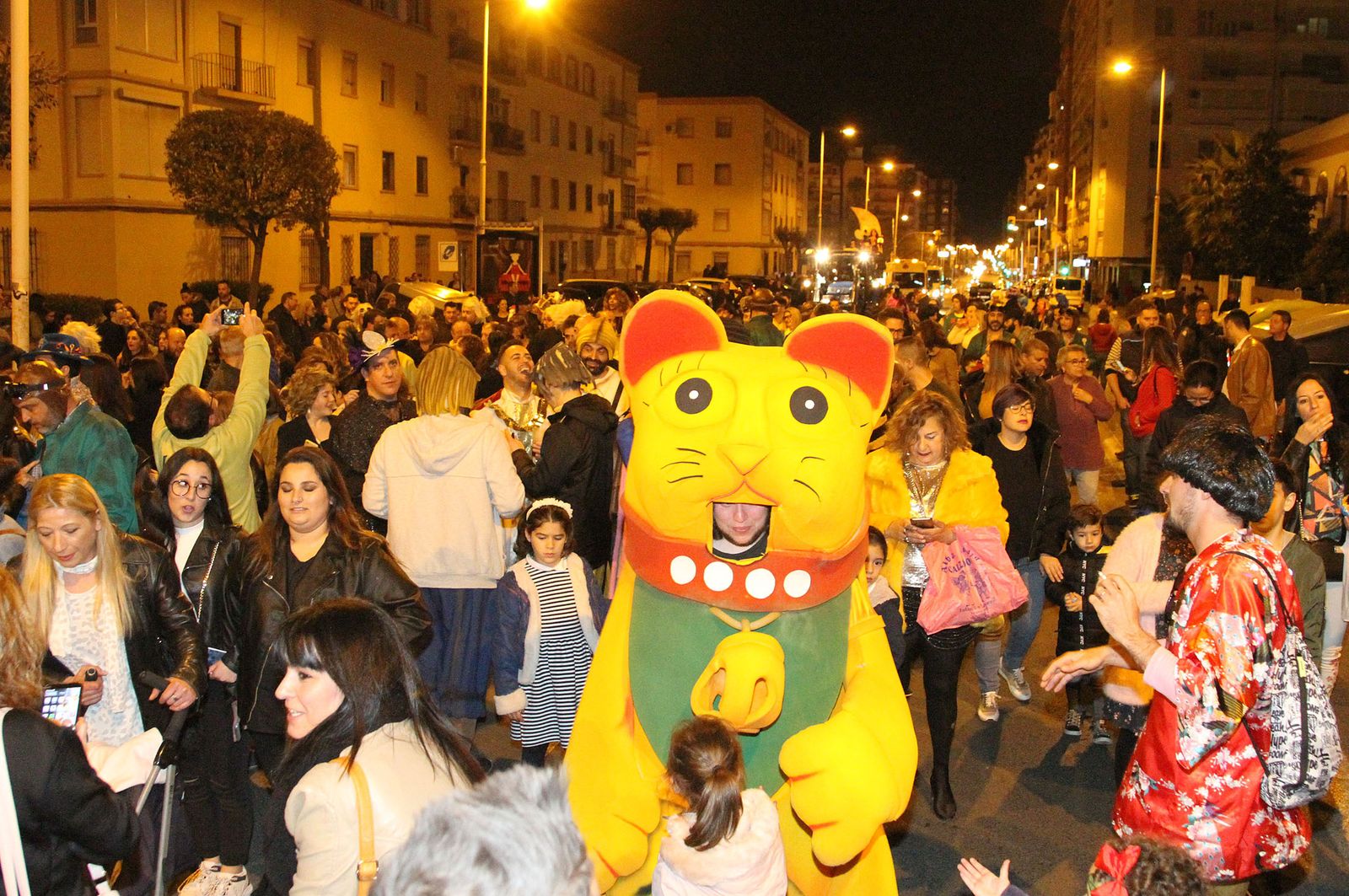 Pasacalles del Entierro del Choco, en imágnes