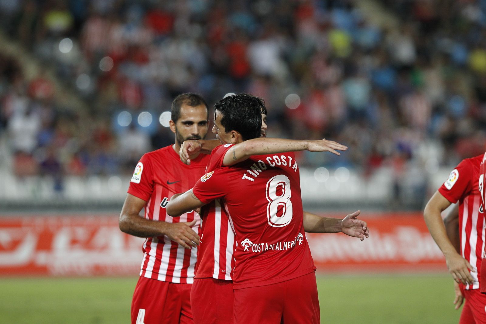 Las imágenes del Almería-Sevilla Atlético