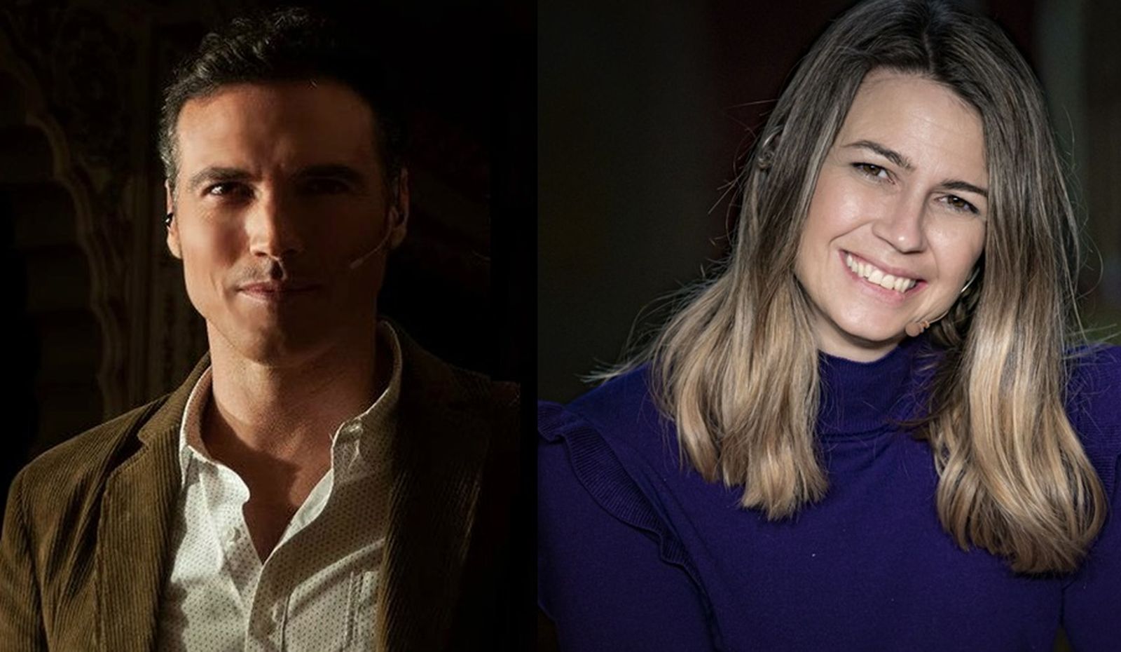 Enrique Miranda y Miriam Peralta