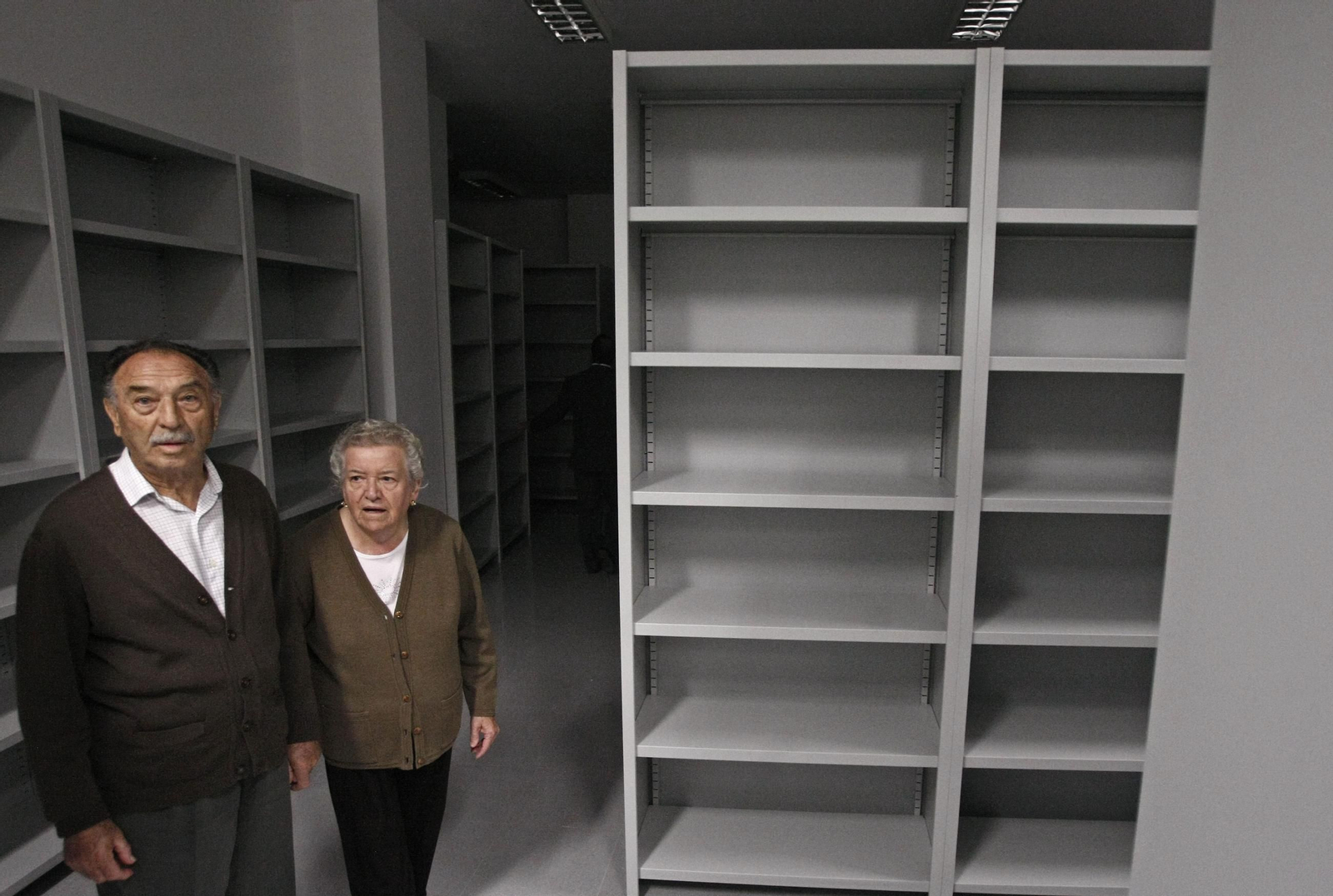 Fotos de la inauguración del centro documental José Luis Cano en Algeciras