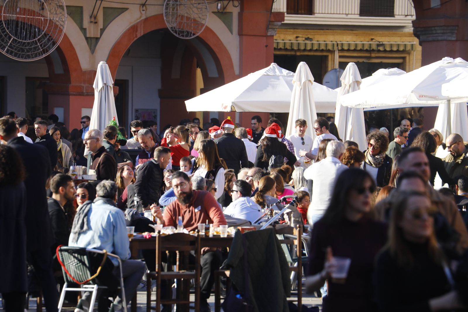 La celebración de la Tardebuena en Córdoba, en imágenes