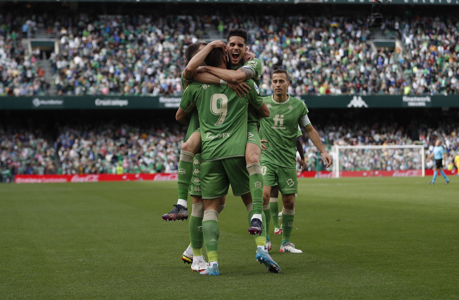 Las imágenes del Betis-Athletic Bilbao