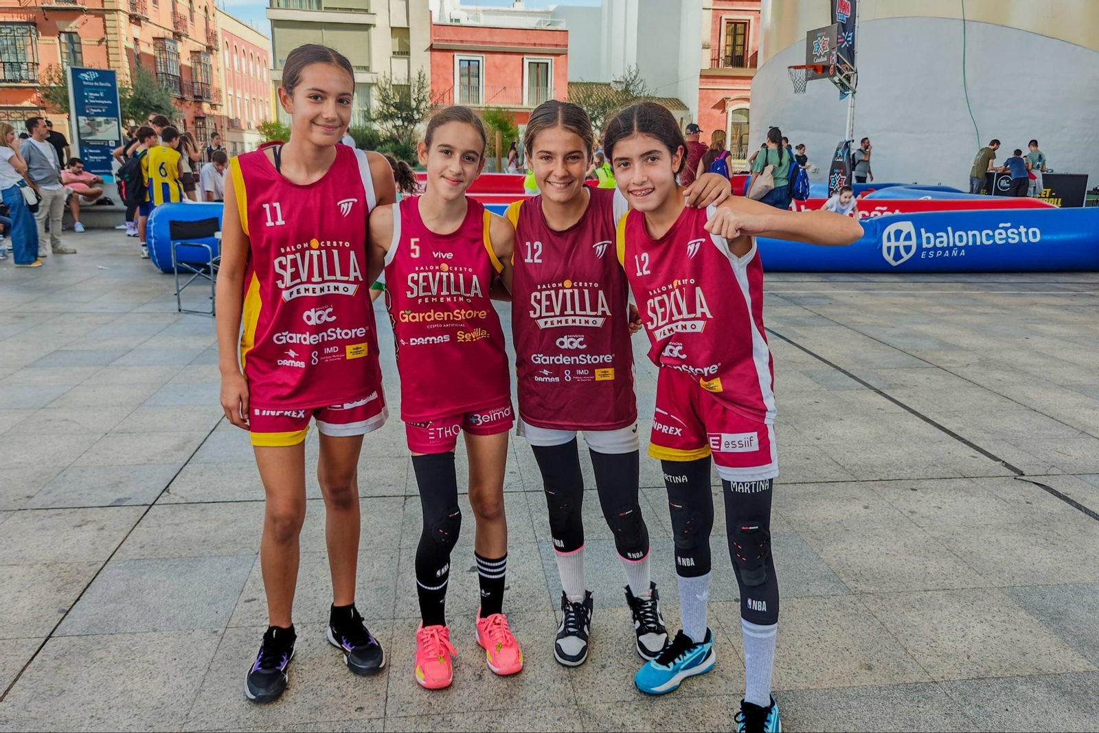 Las fotos del Circuito 3x3 Caixabank en las Setas