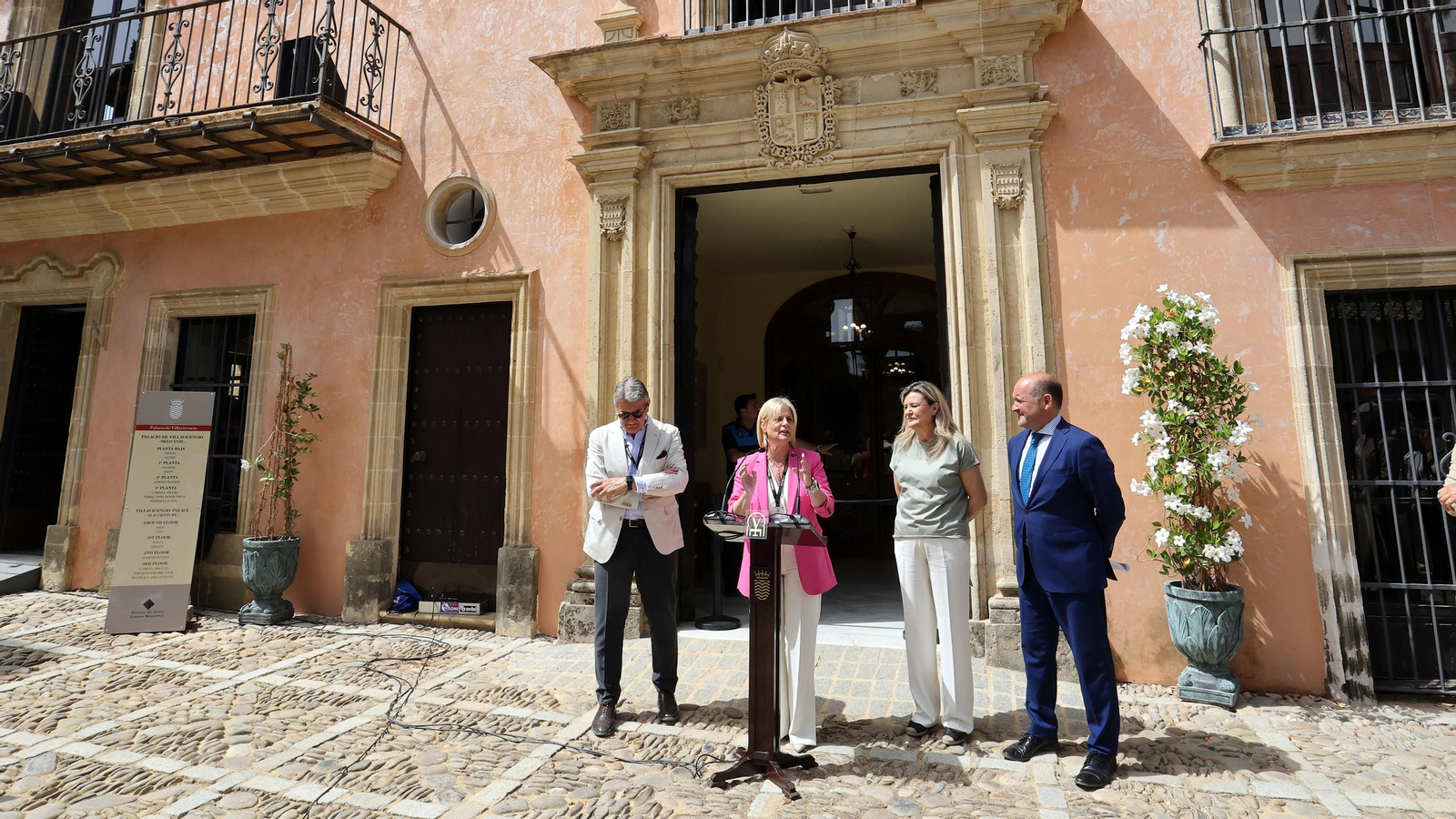 Inauguración de Vinoble 2024 en Jerez