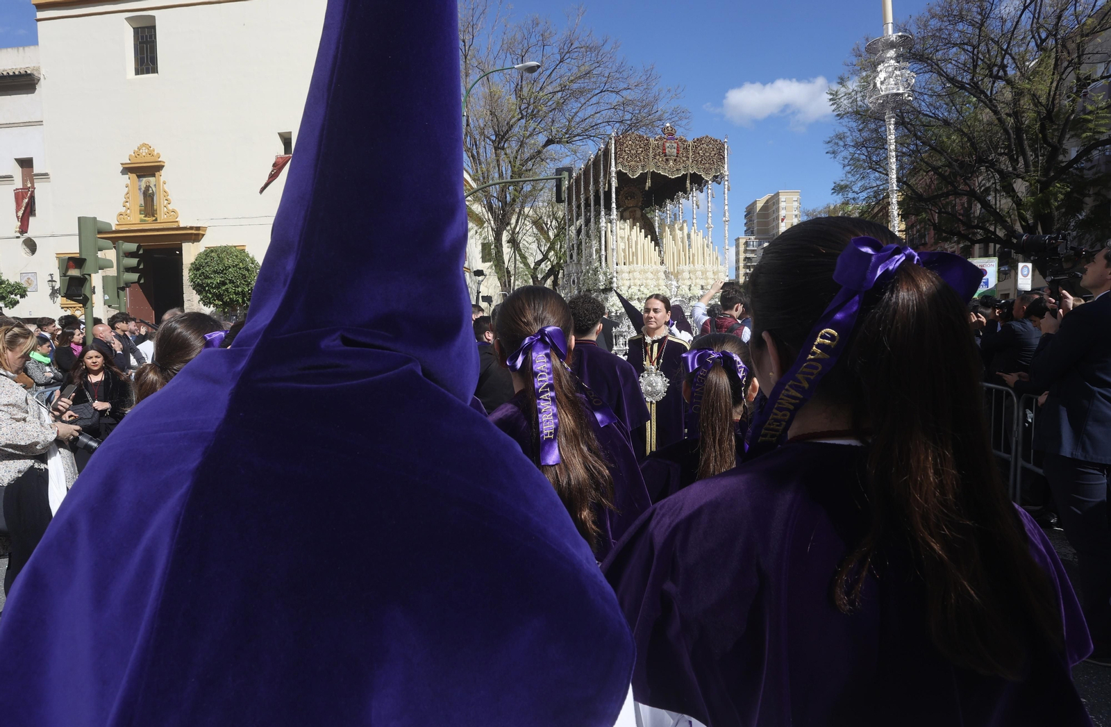 Las imágenes de la Hermandad de San Benito en la Semana Santa de Sevilla 2024