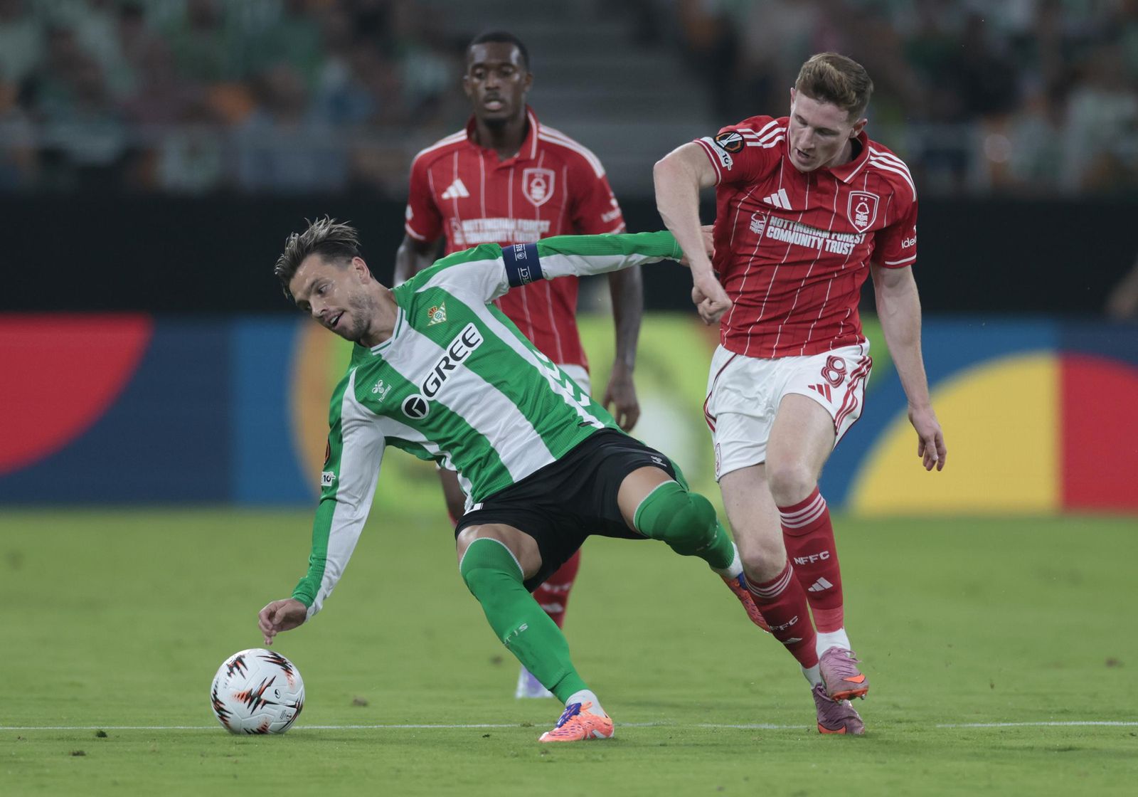Las fotos del Betis - Nottingham Forest