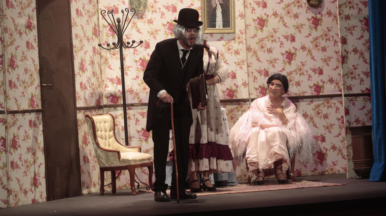 La zarzuela "Agua, azucarillos y aguardiente", en imágenes