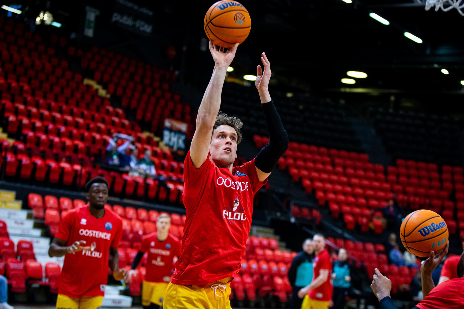 Las fotos del Oostende-Unicaja