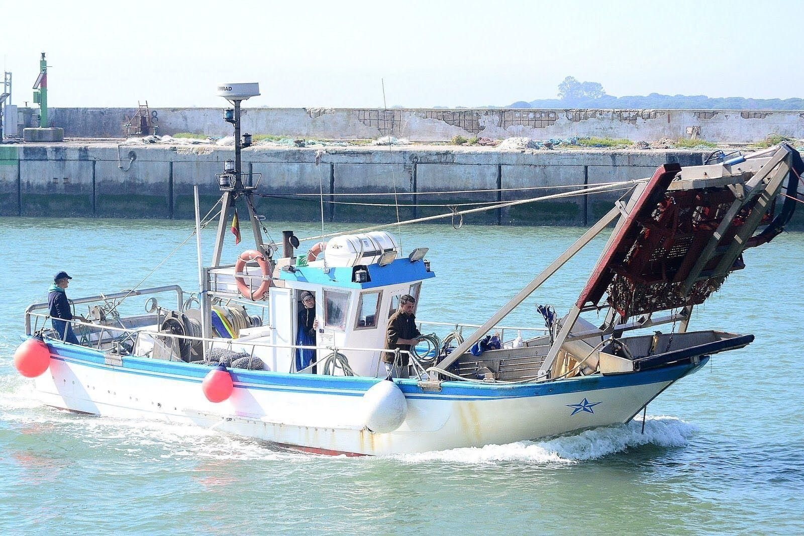 Barco pesquero.