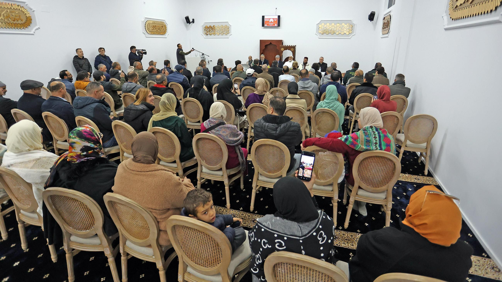 Inauguración de la nueva Mezquita En-Nour en Jerez