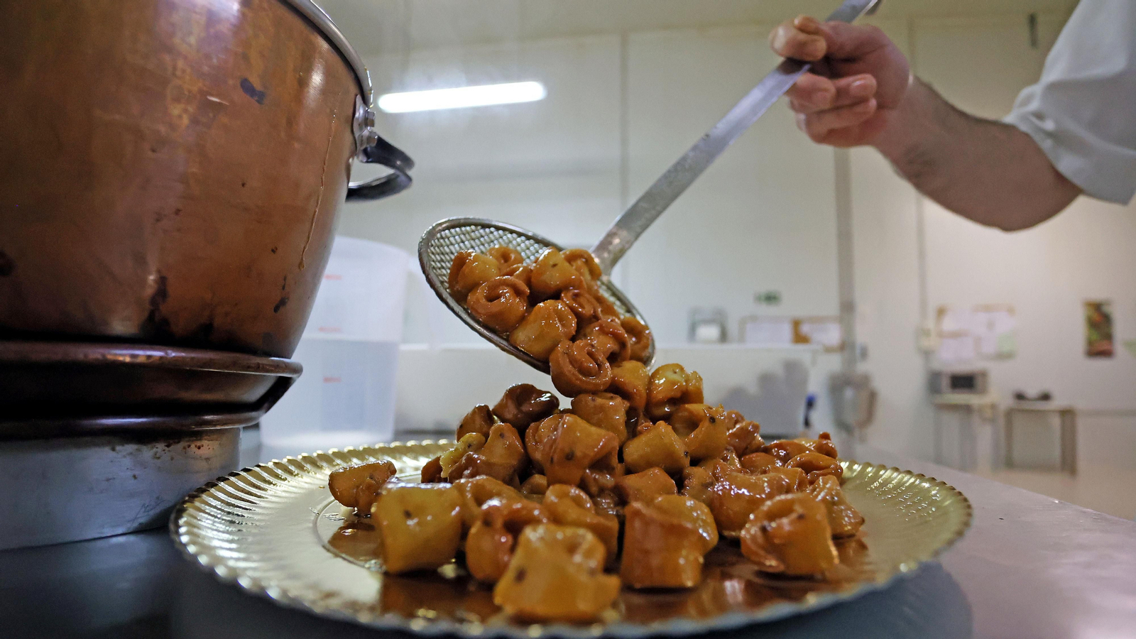 Pestiños, turrones, mazapanes, mantecados ...