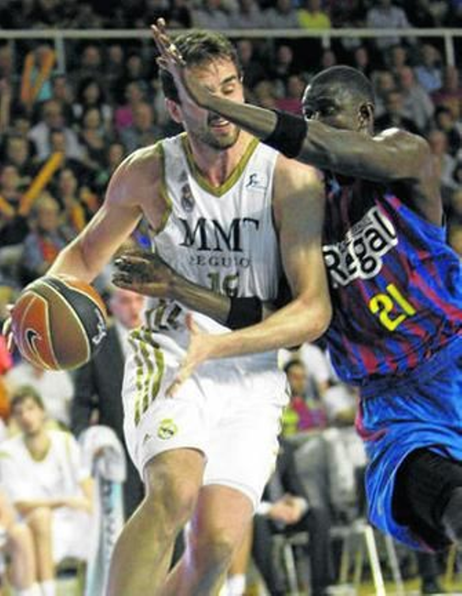 Las fuerzas madridistas y azulgranas volvieron a estar parejas.