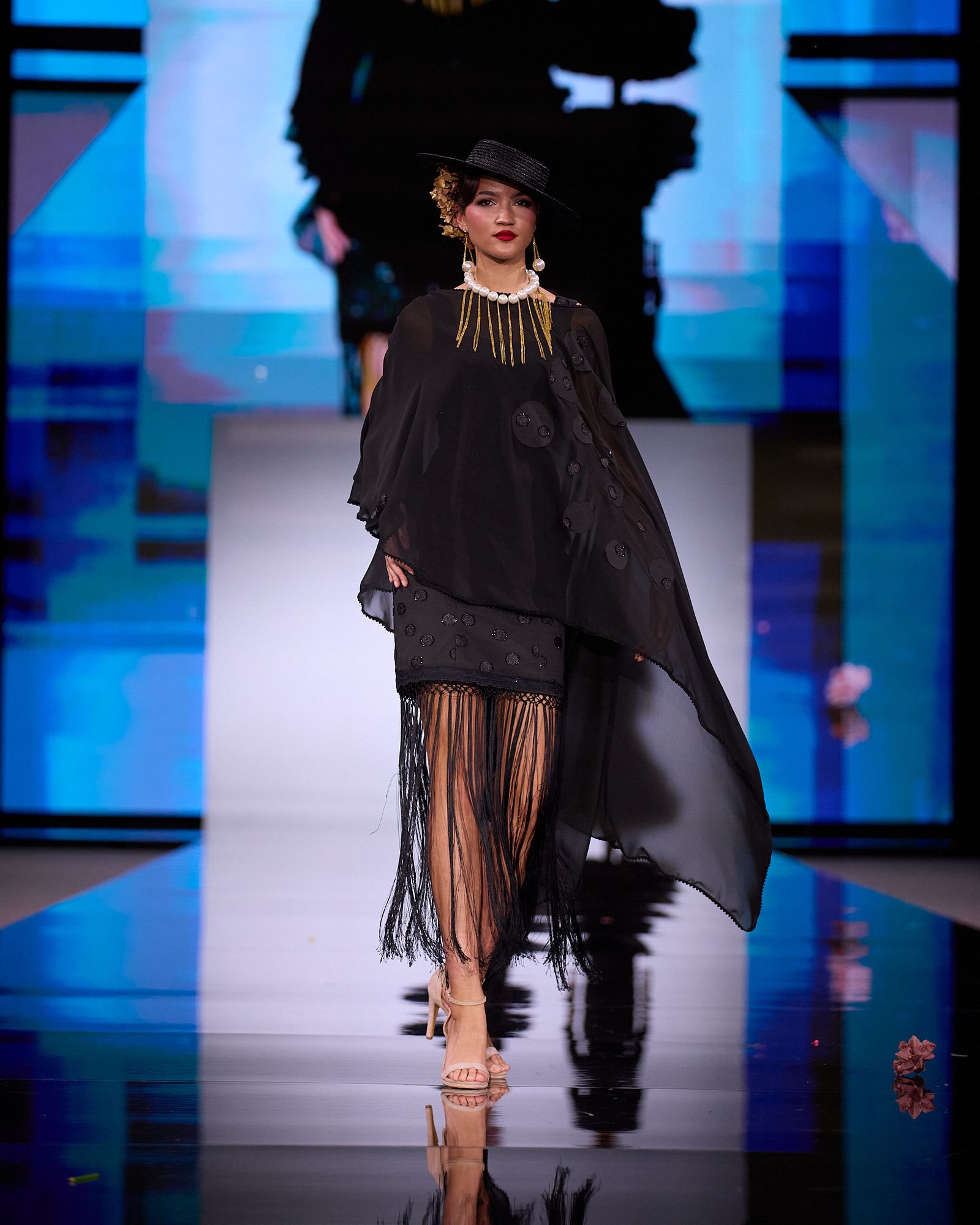 El desfile de Yolanda Rivas en Simof 2026, todas las fotos