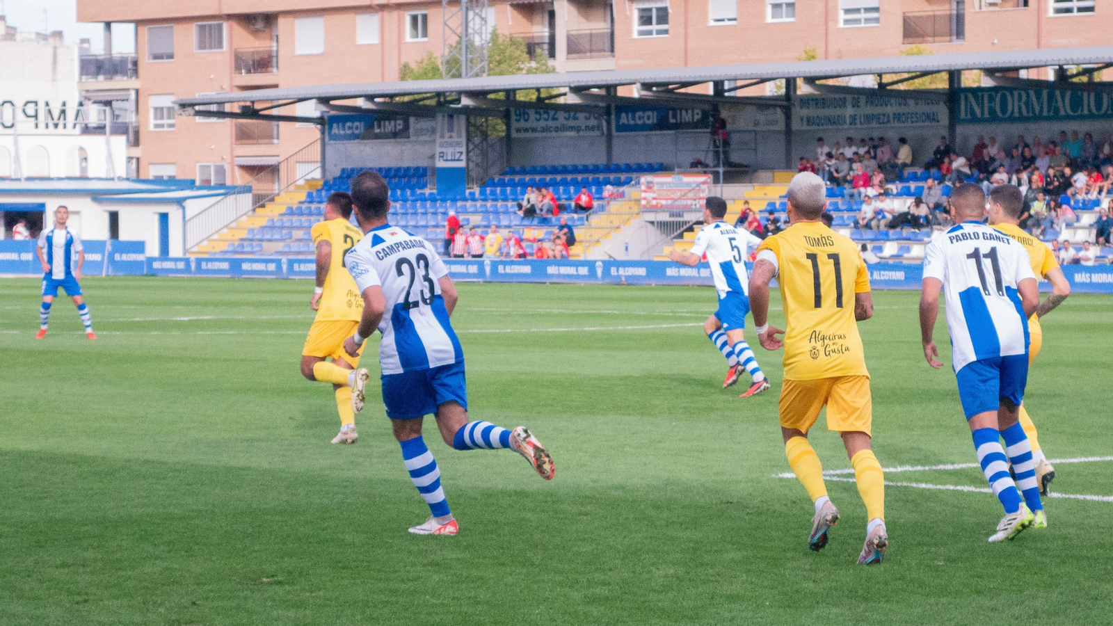 Las fotos del Alcoyano - Algeciras
