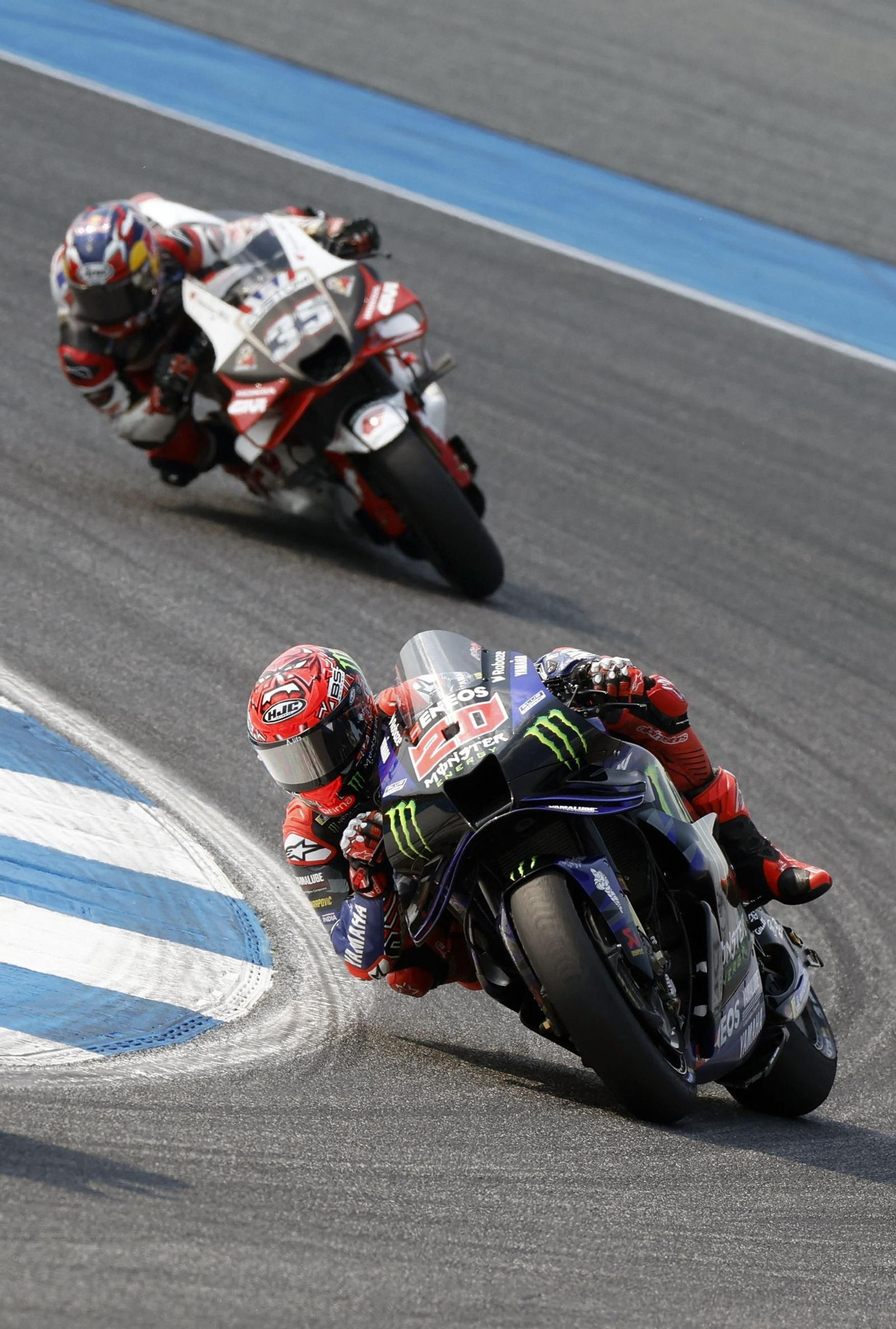 Las fotos del triunfo de Marc Márquez en Tailandia