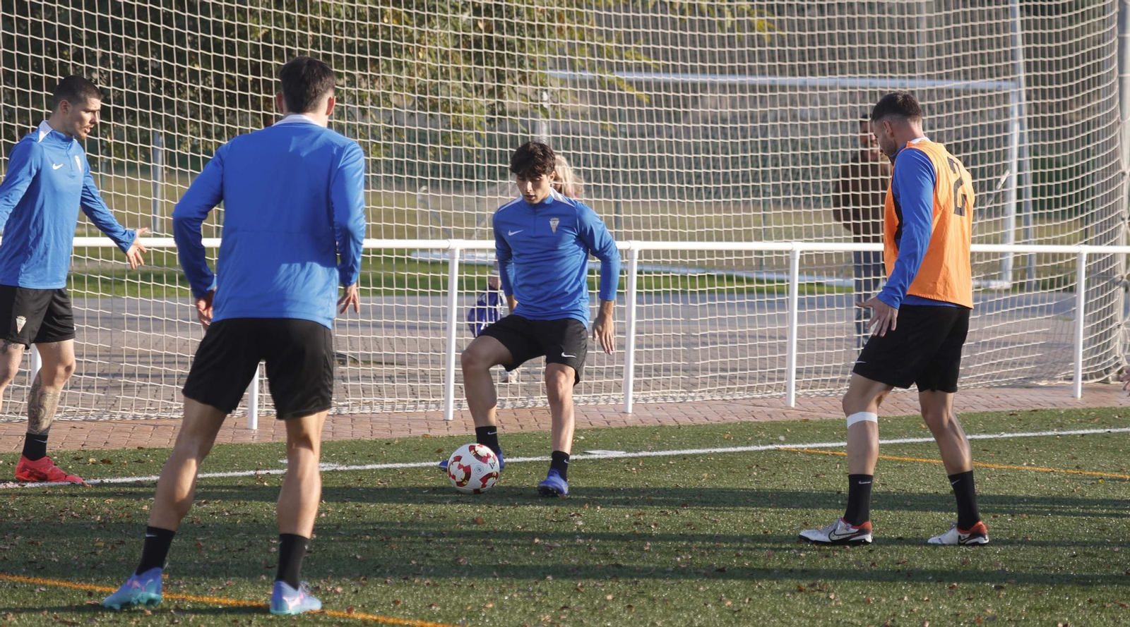 Fotos del primer entrenamiento de 2025 del Algeciras CF