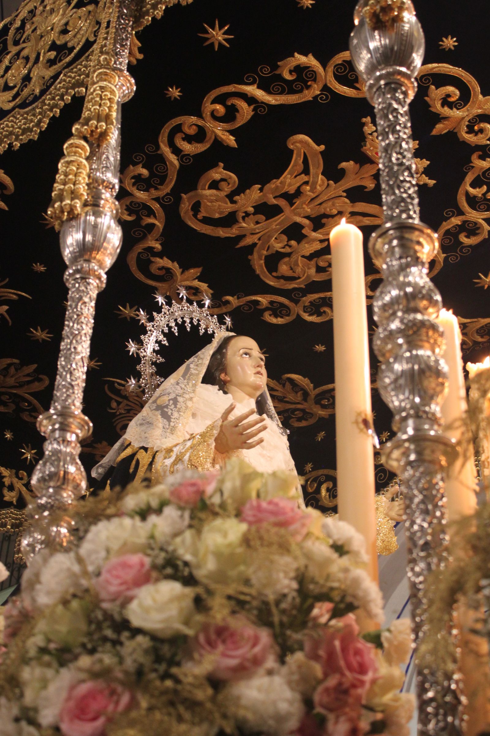 Las mejores imágenes del Jueves Santo en Vélez Rubio.