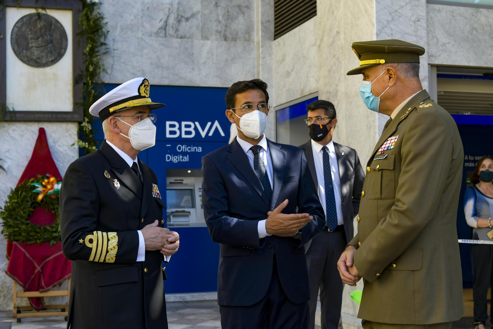 Fotos: Conmemoración en Granada 450 años de batalla de Lepanto