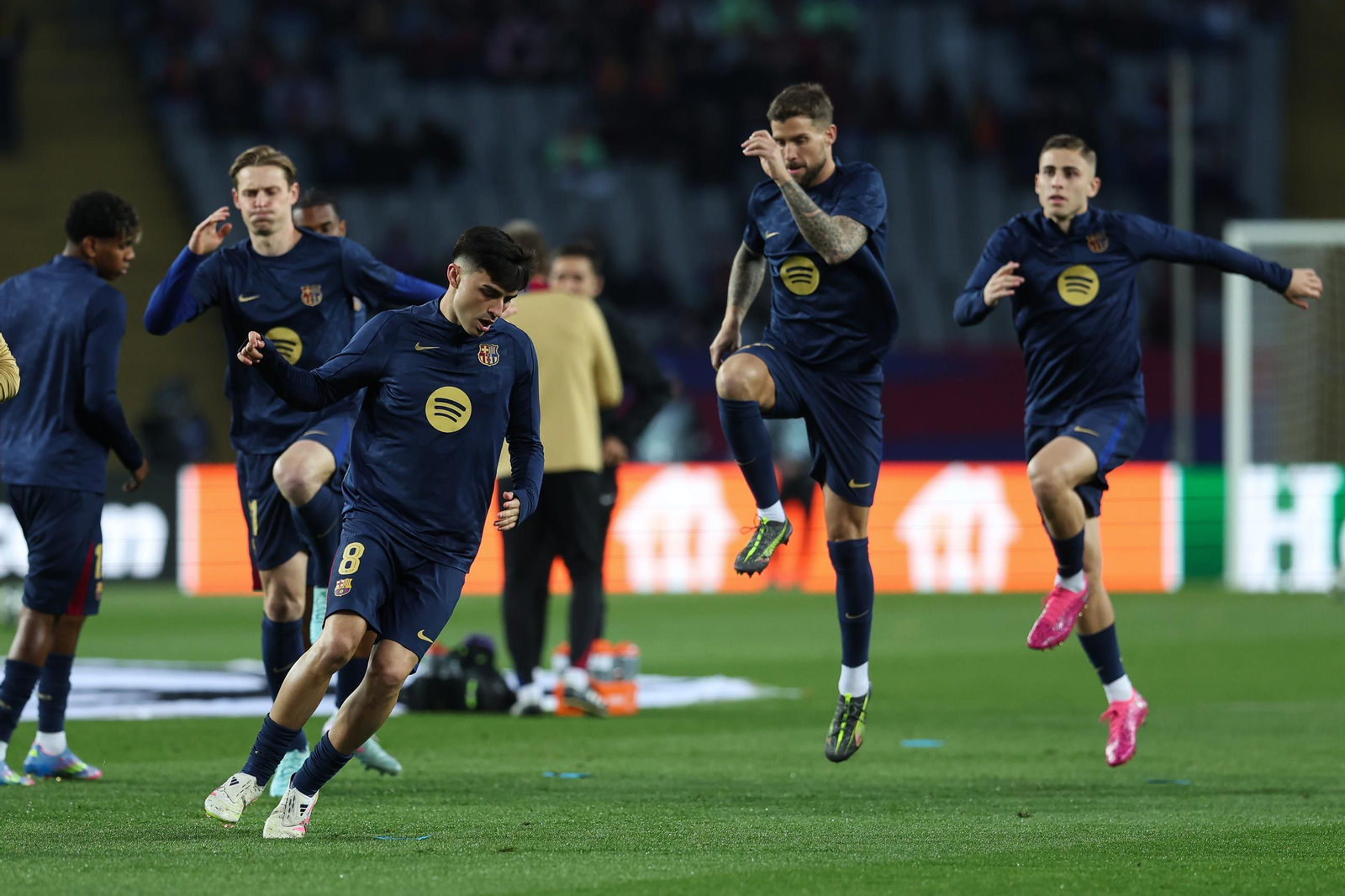 Las mejores fotos del Barcelona - Borussia Dortmund