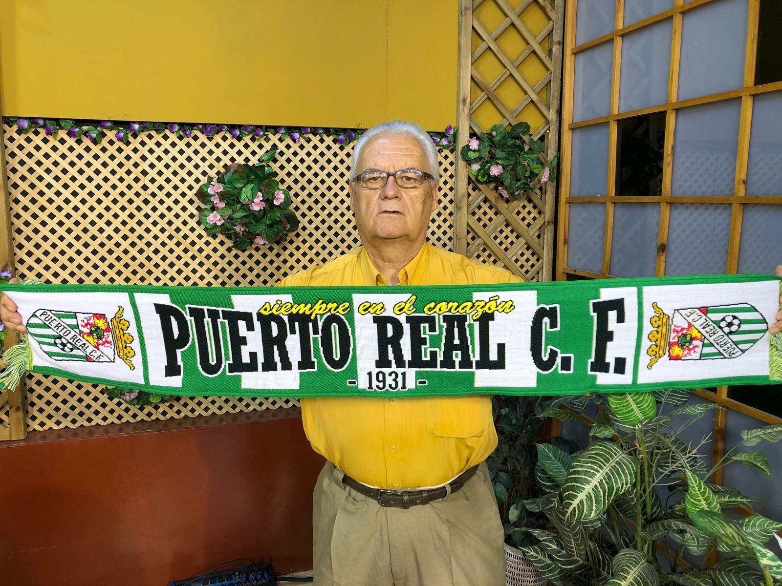 Antonio Bohórquez es el presidente del Puerto Real.