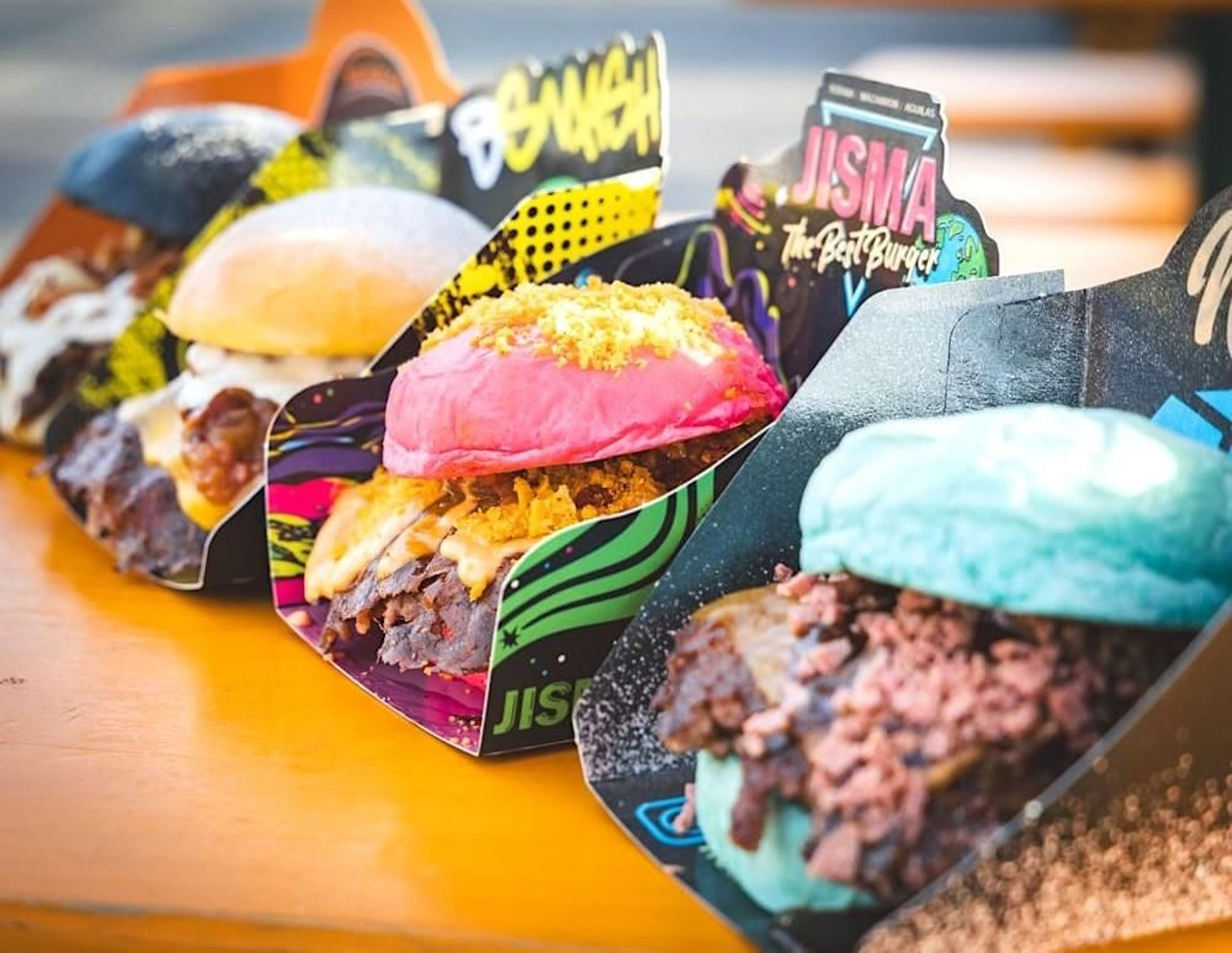 Participan una veintena de las mejores hamburgueserías de España