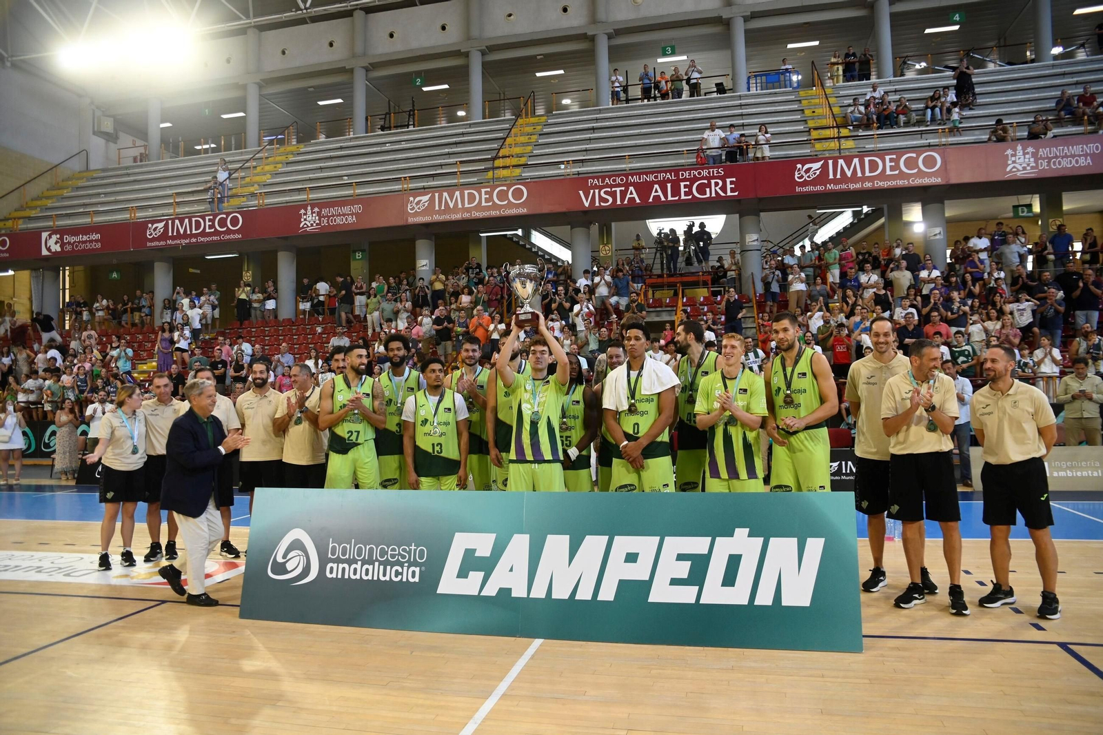 Unicaja-Covirán Granada, en fotos