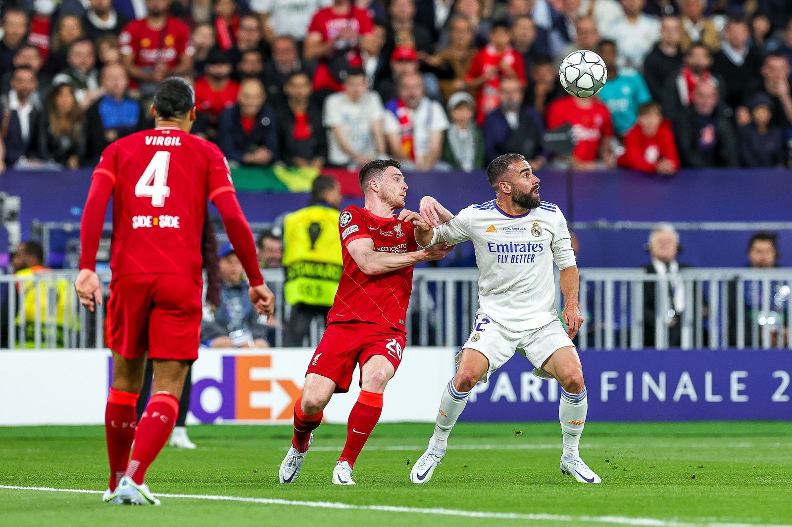 Las imágenes de la final de la Champions League Liverpool - Real Madrid