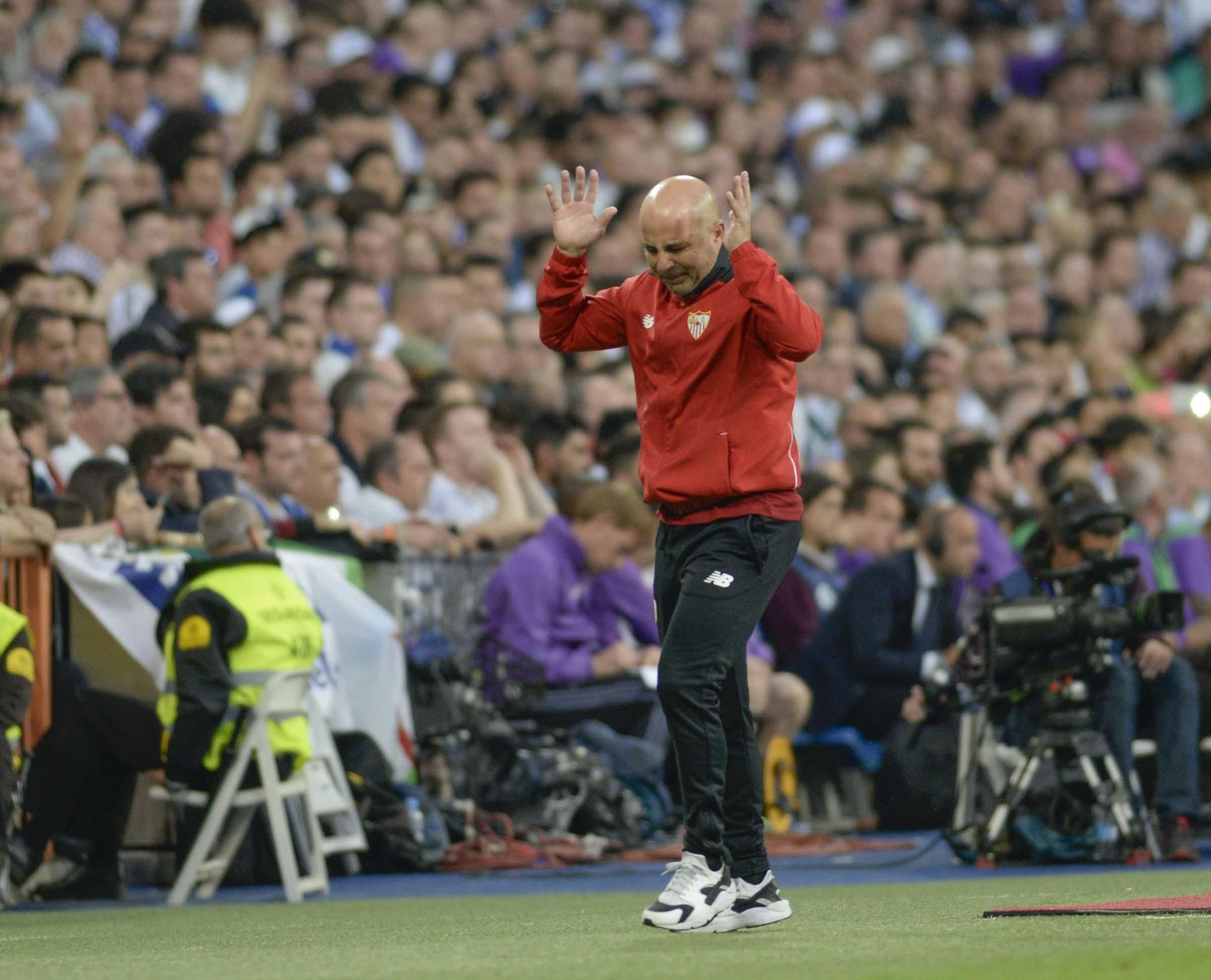 Las imágenes del Real Madrid-Sevilla