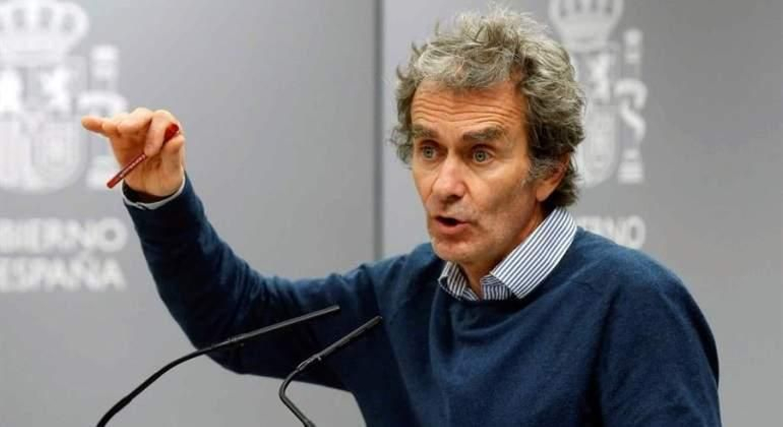El principal portavoz sobre la pandemia del Gobierno, Fernando Simón El principal portavoz sobre la pandemia del Gobierno, Fernando Simón