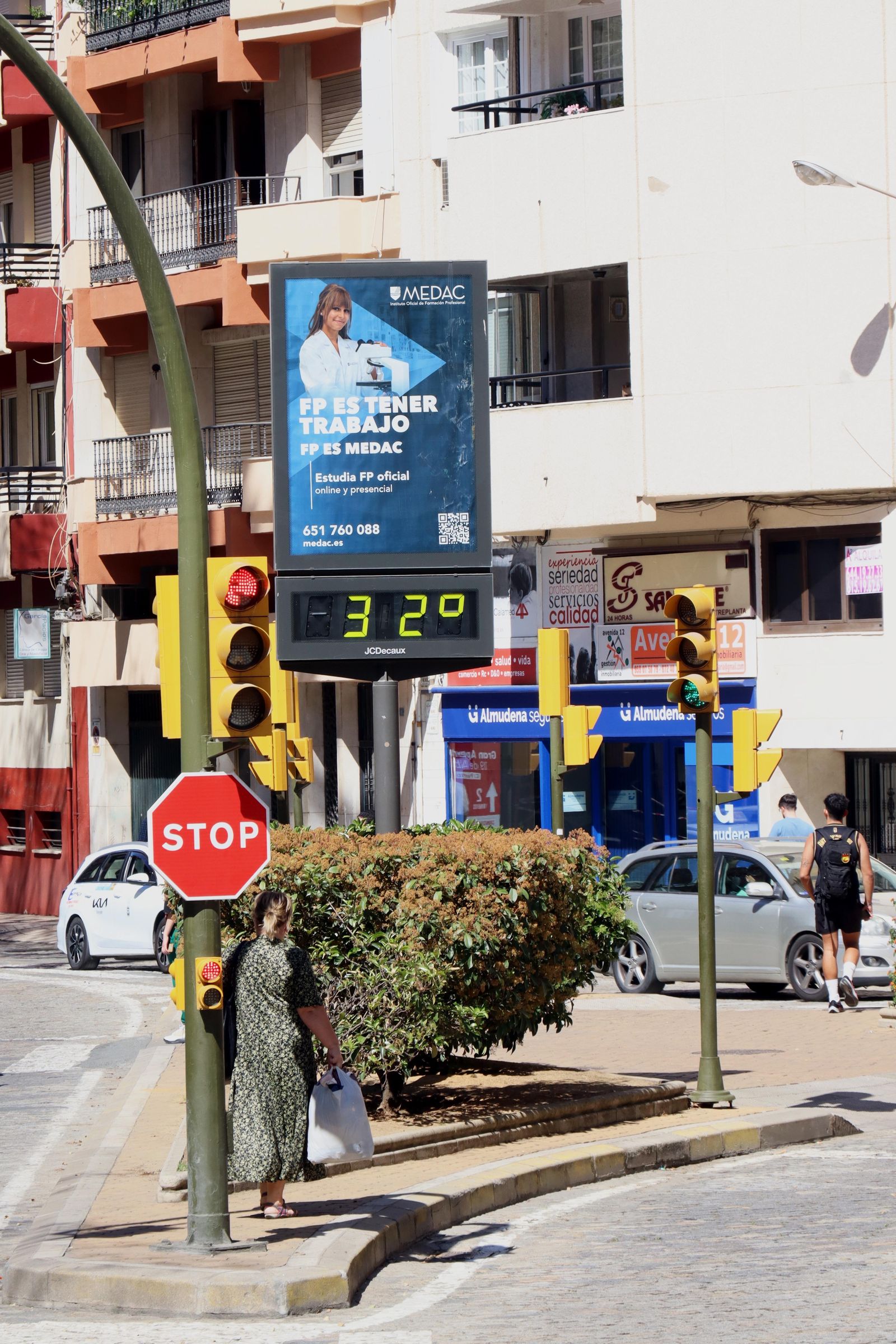 Imágenes del martes 25 de abril en Huelva