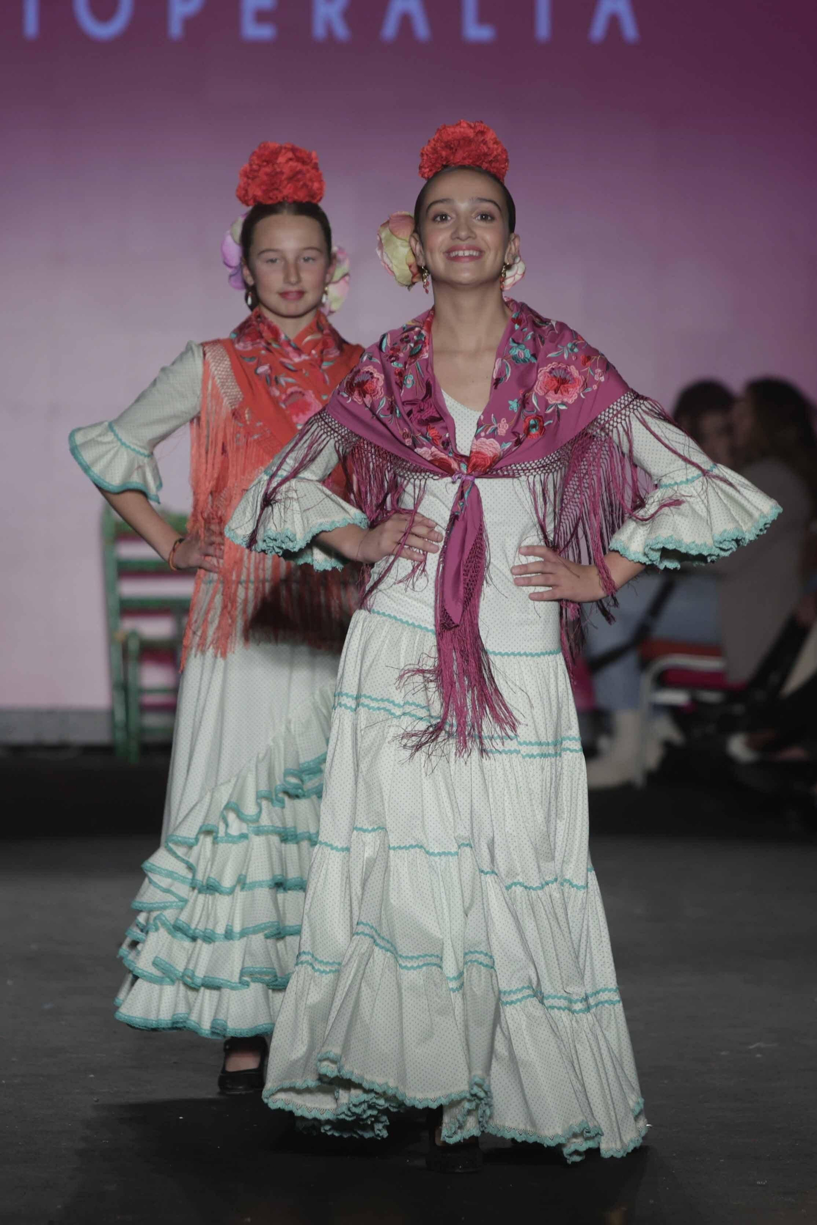 El desfile infantil de We Love Flamenco, todas las fotos (III)