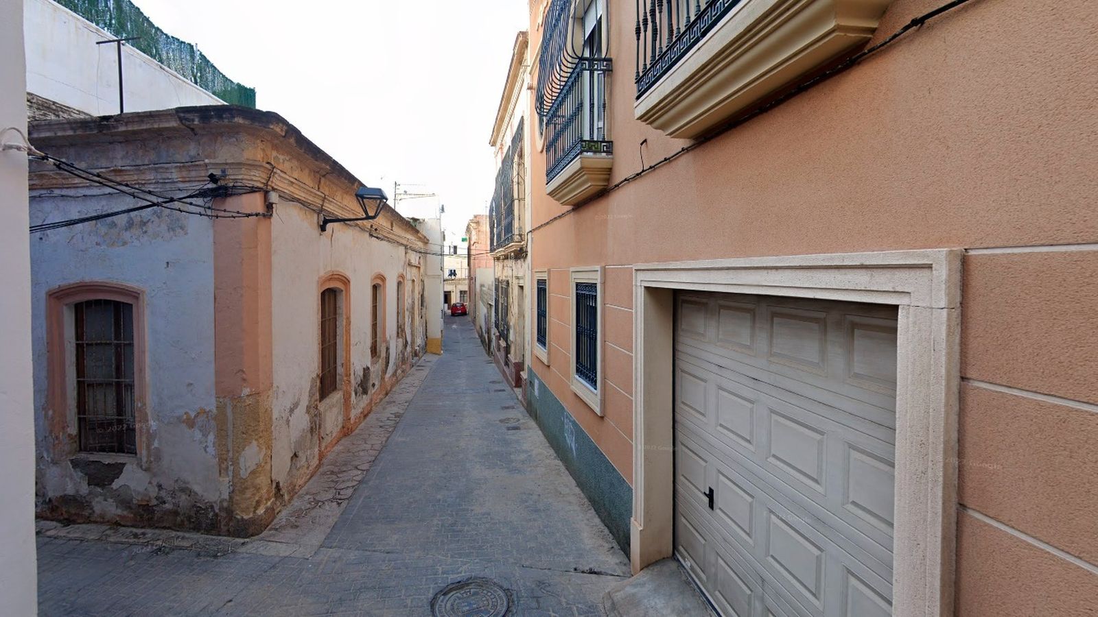 Calle Céspedes, donde ha ocurrido uno de los ataques.