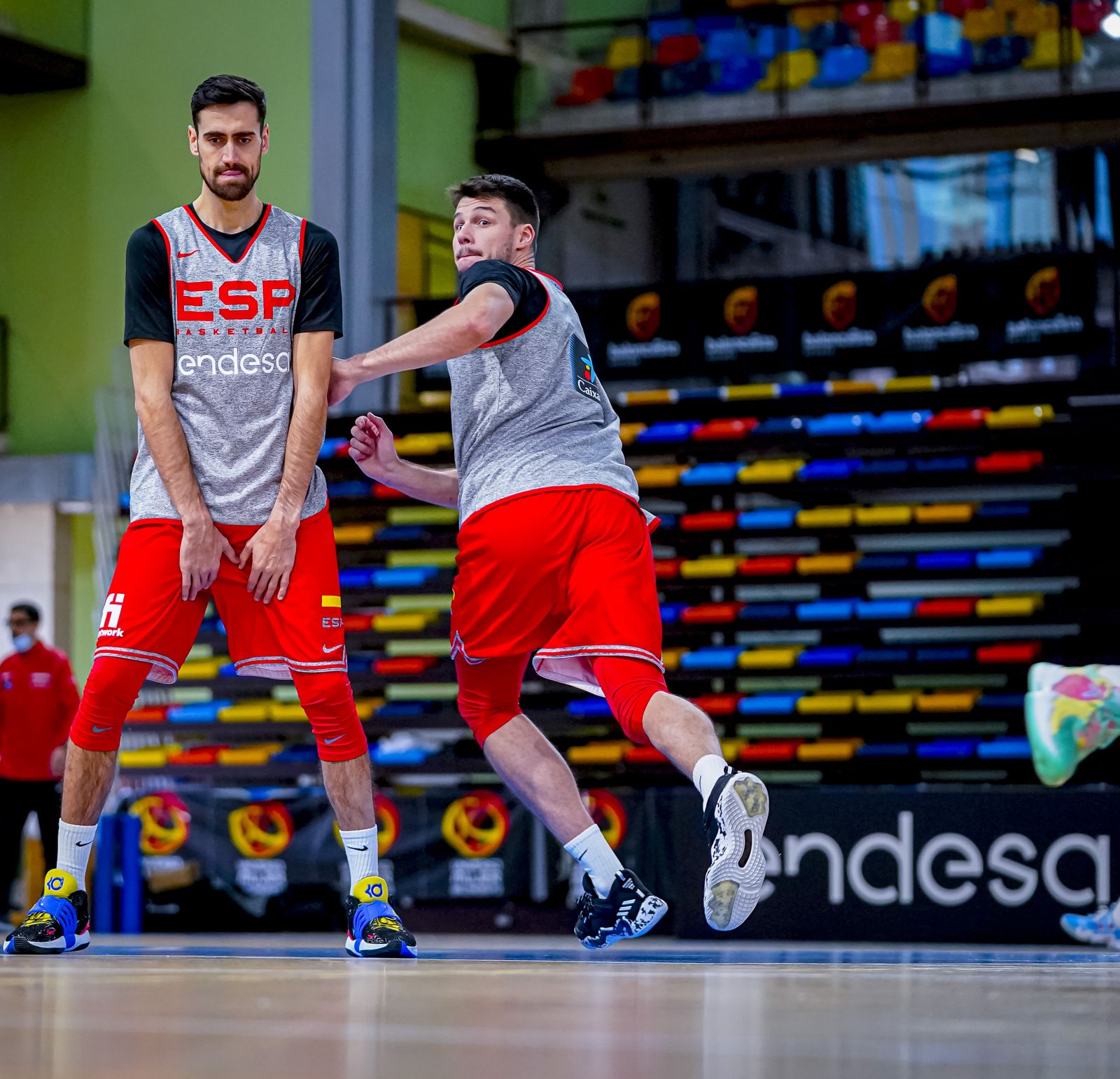 Joan Sastre y Jonathan Barreiro.