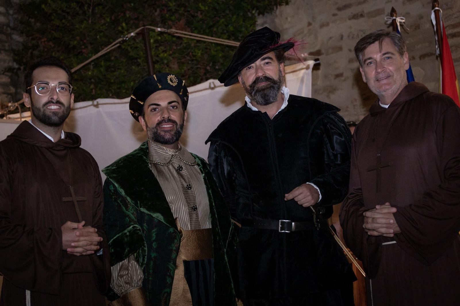 Sanlúcar vuelve a la época de Elcano con la cena de la Circunnavegación