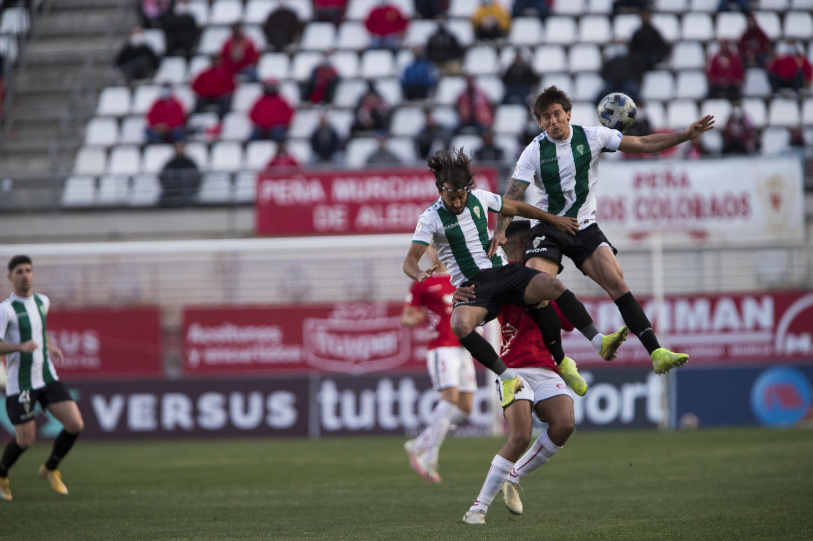 Las fotografías de la victoria del Córdoba CF ante el Real Murcia