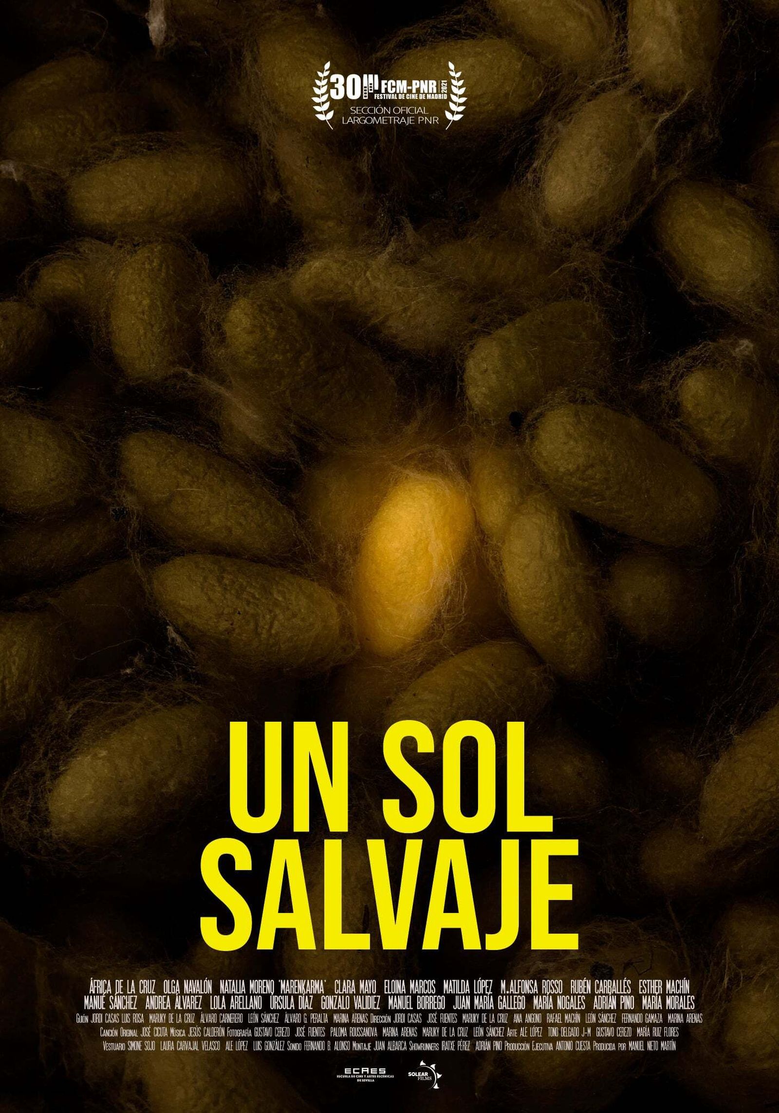 Cartel de la película 'Un dios salvaje'.