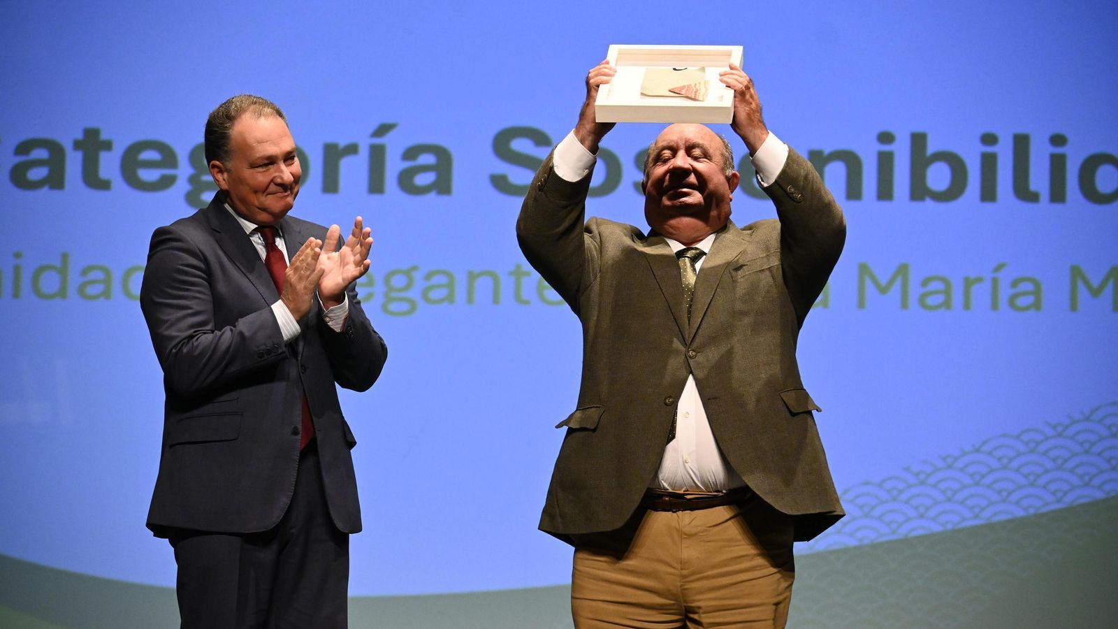 Eduardo Díaz Sánchez, presidente de la Comunidad de Regantes Santa María Magdalena, de Jaén,.