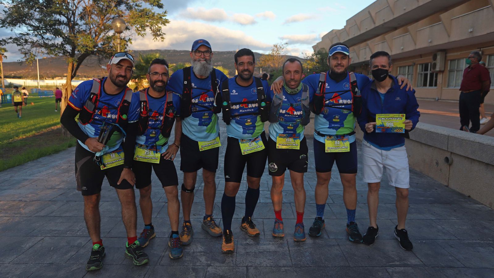 Fotos de la IX CXM Cresta Sierra Carbonera en La Línea