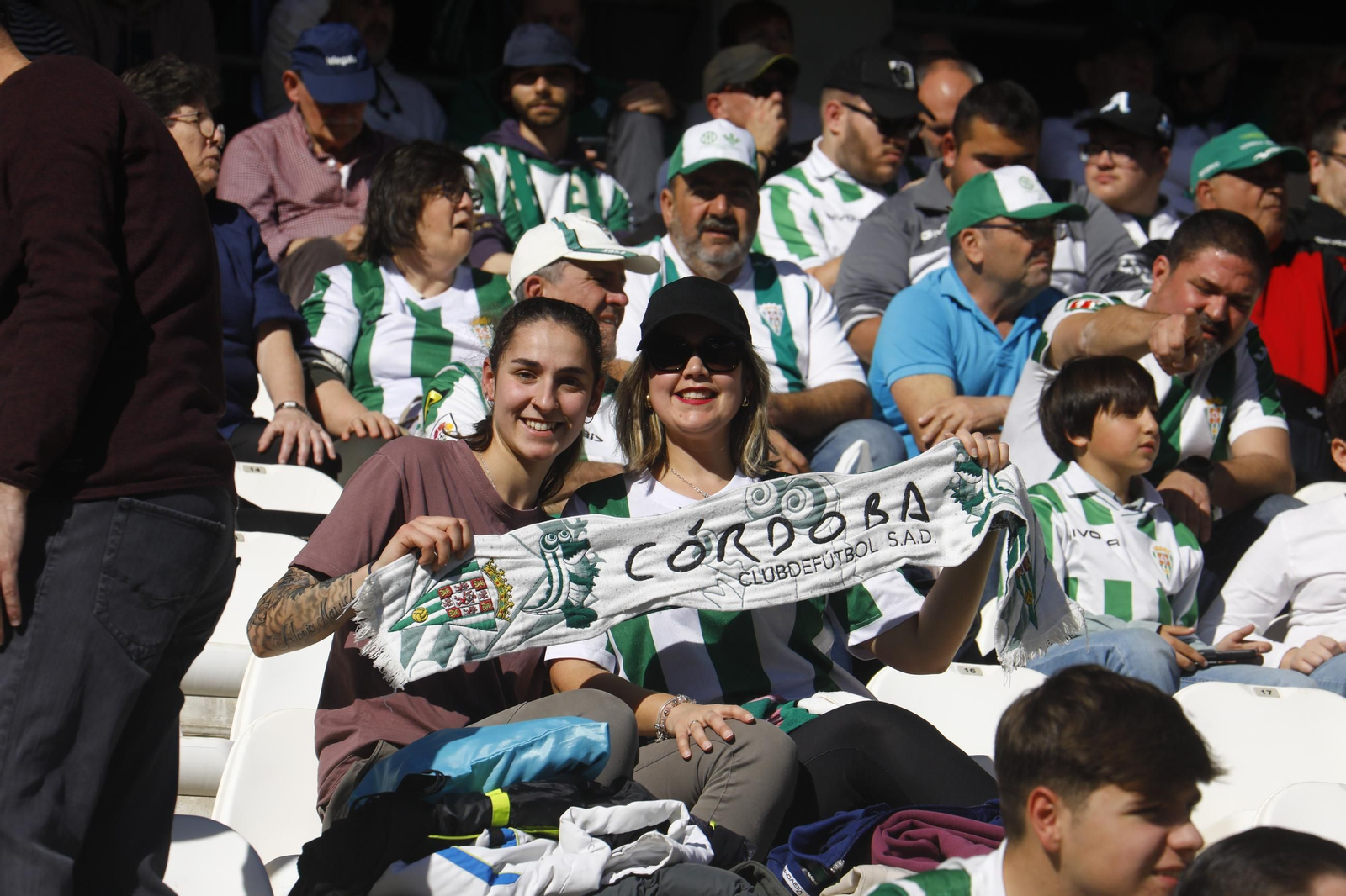 Las mejores fotos del ambiente en el Córdoba CF - Huesca disputado en El Arcángel