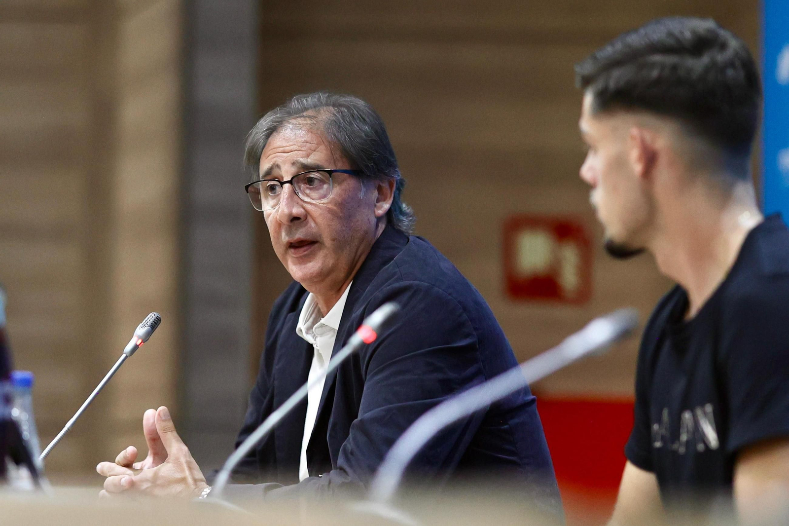 La presentación de Javi Montero como malaguista, en fotos