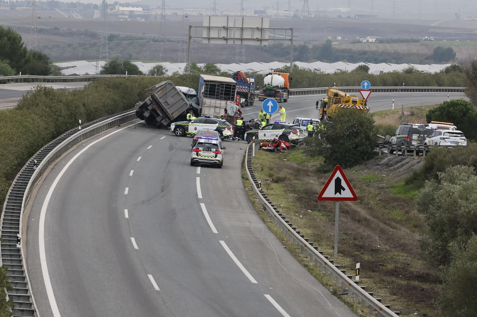 Accidente de tráfico.