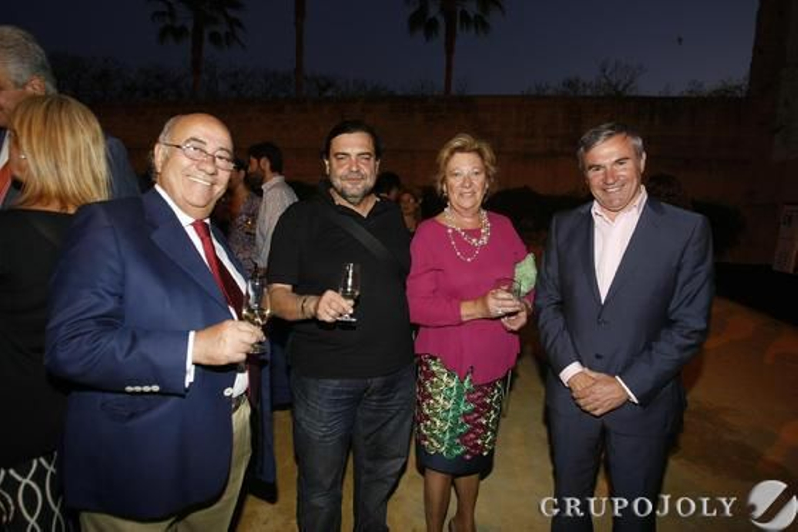 Faustino Rodríguez, Manuel Ángel González Fustegueras, Carmen Enríquez y Fernando García.

Foto: Manuel Pascual · Miguel Angel Gonzalez · Manuel Aranda