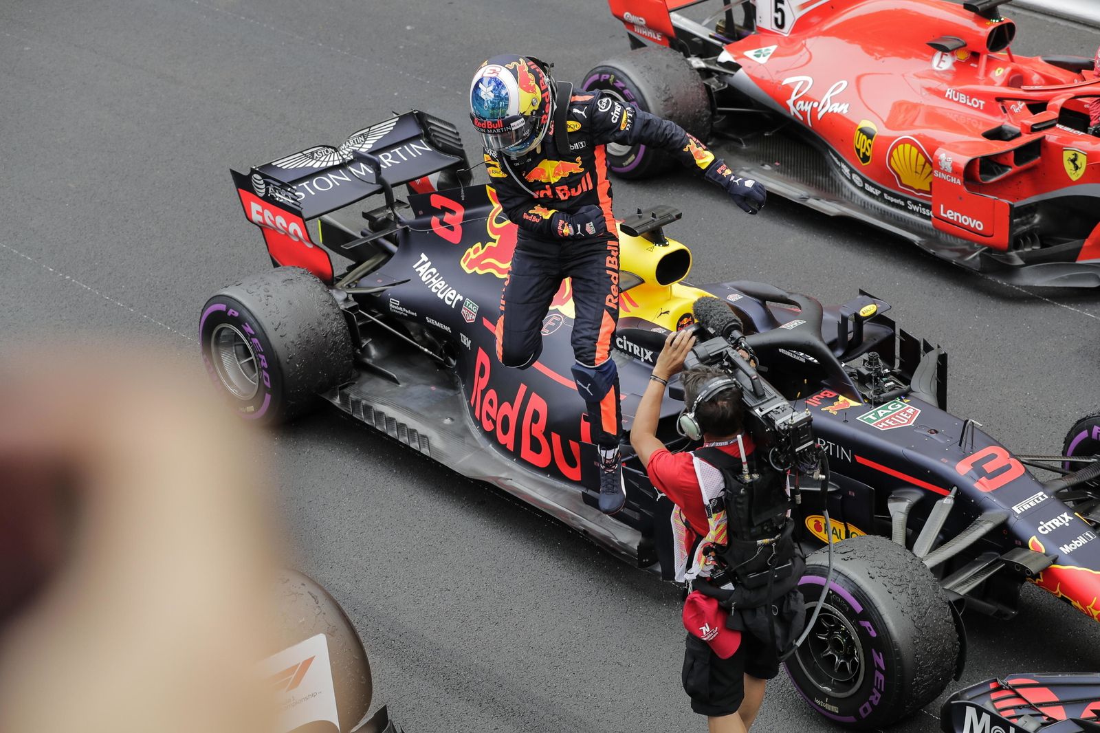 Las imágenes del GP de Mónaco