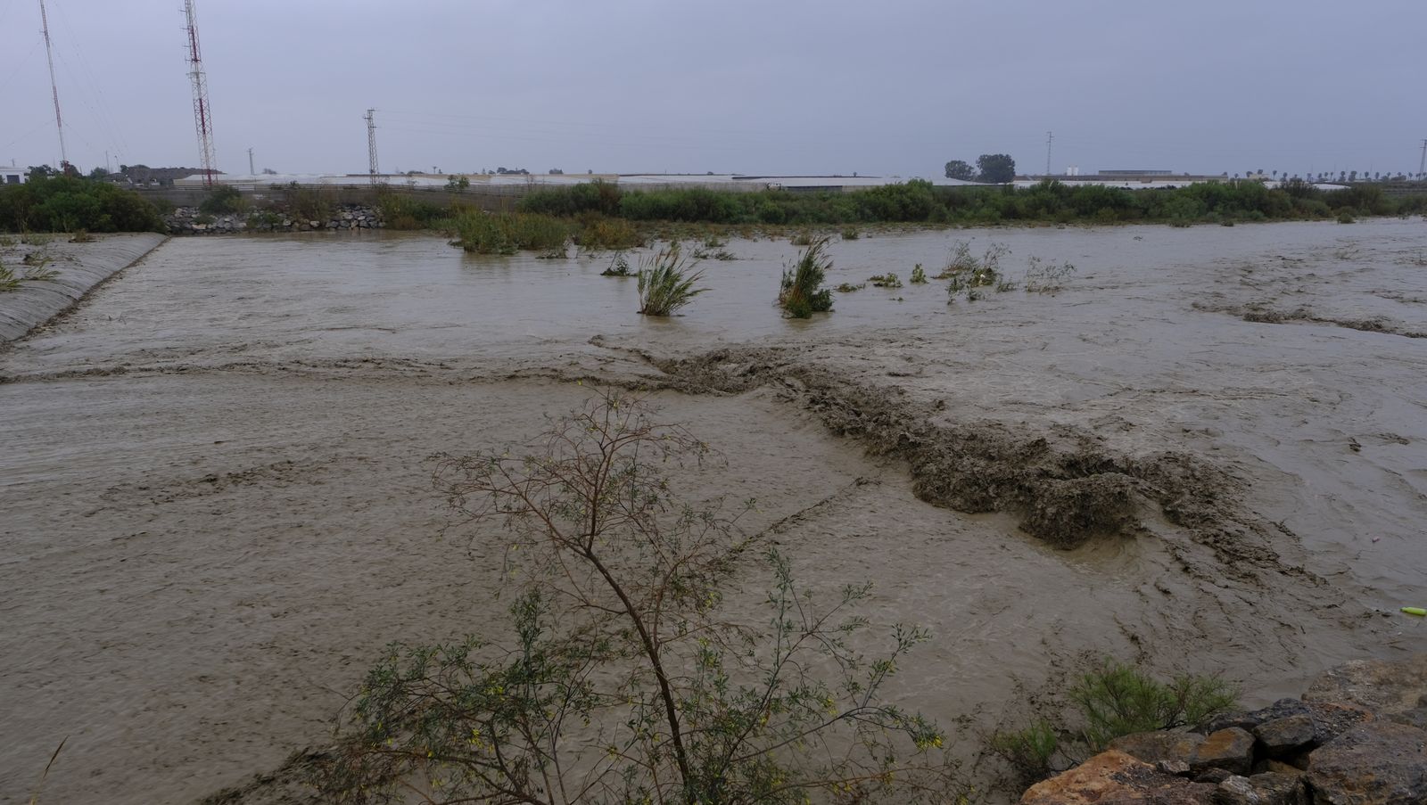 Fotogalería de las lluvias torrenciales en Almería